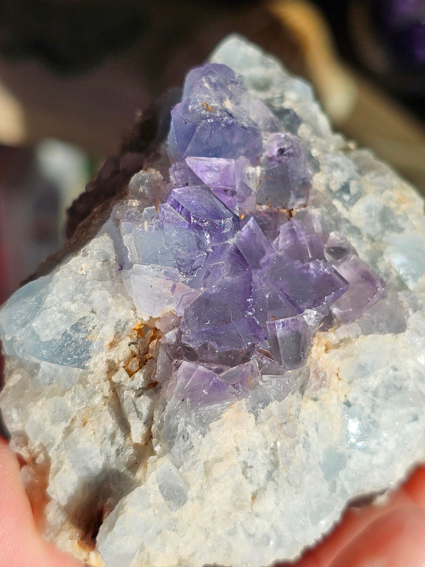 Fluorite de Berbes A