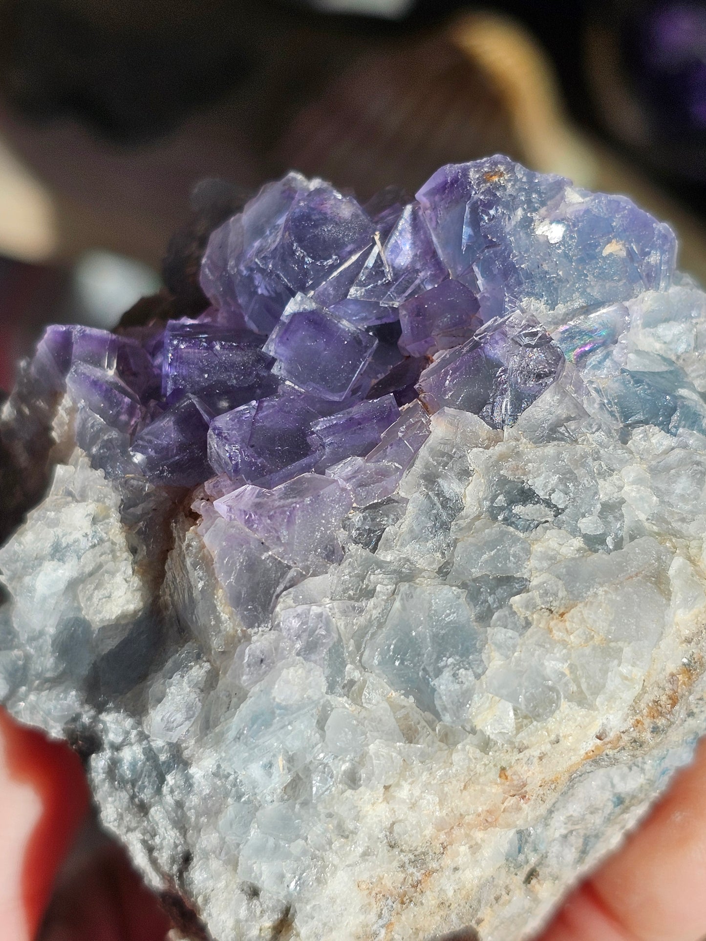 Fluorite de Berbes A