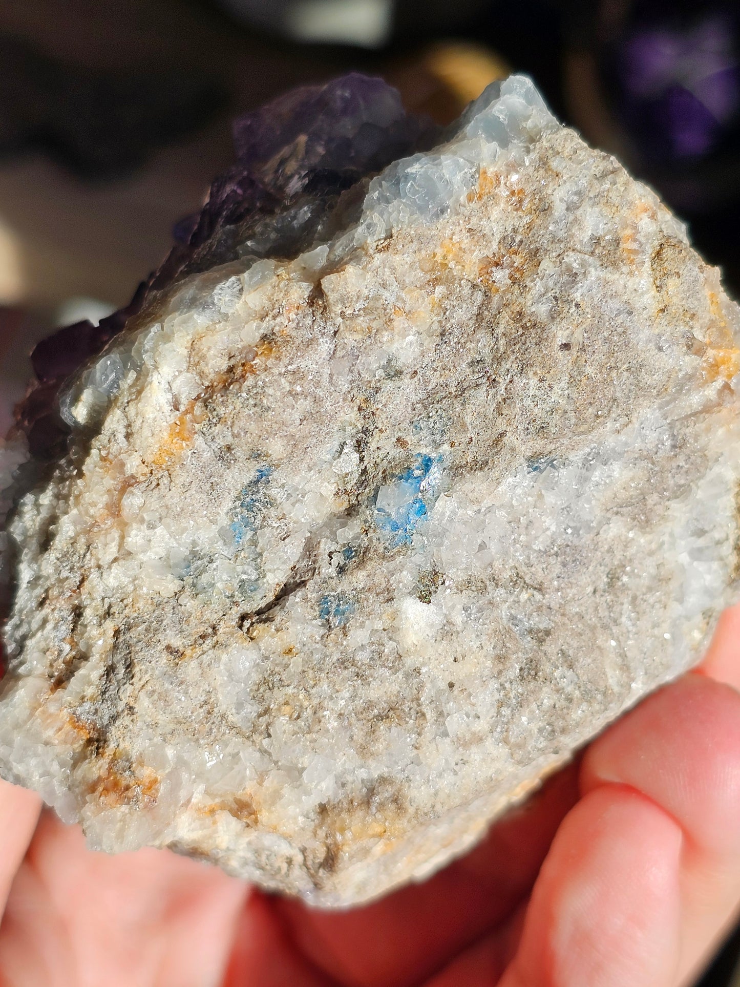 Fluorite de Berbes A
