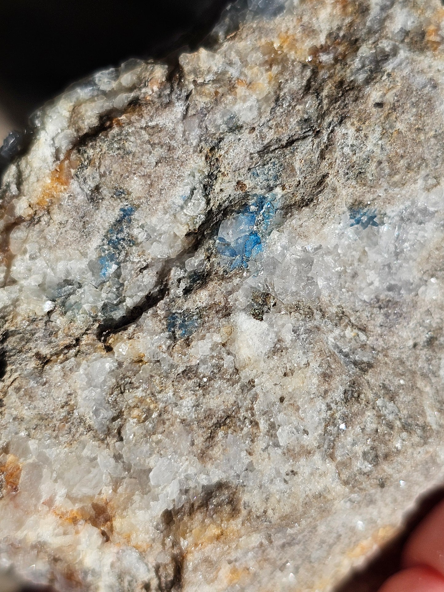 Fluorite de Berbes A