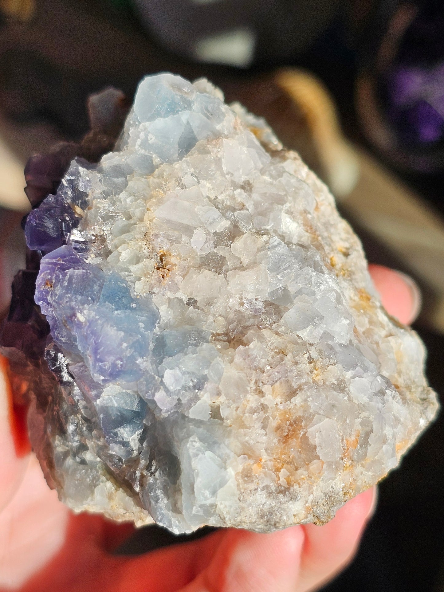 Fluorite de Berbes A