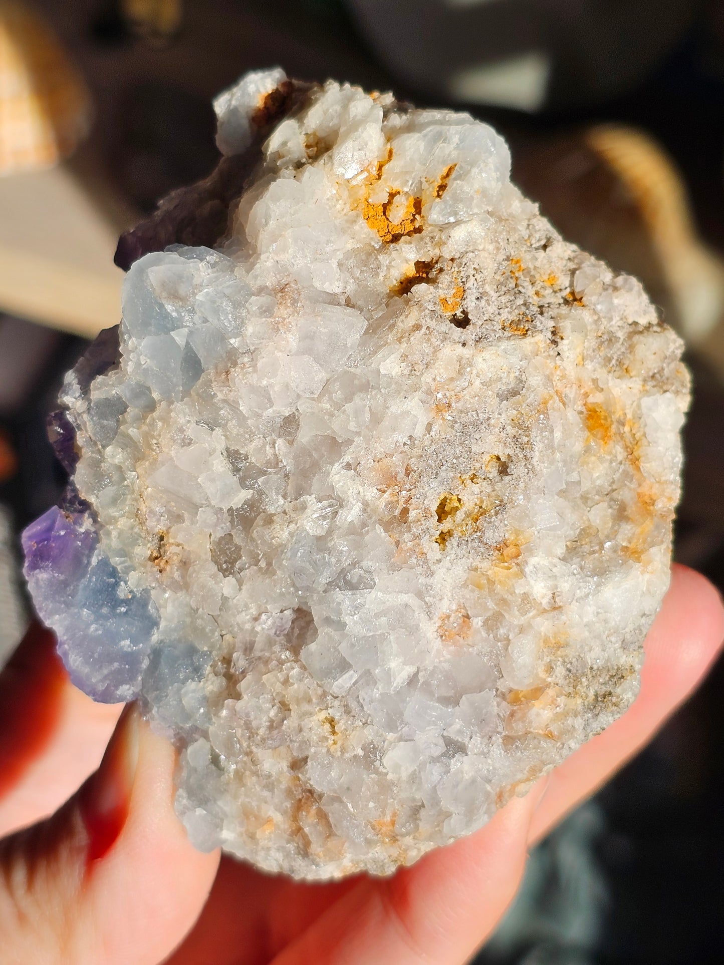 Fluorite de Berbes A