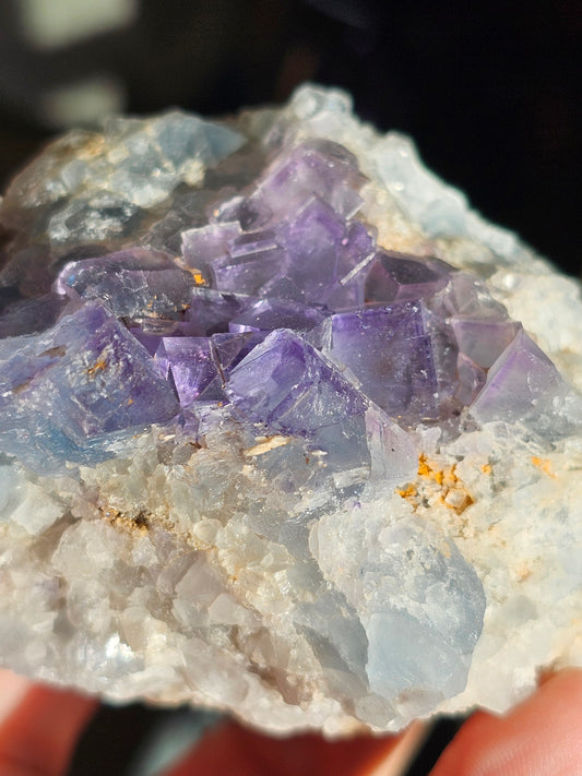 Fluorite de Berbes A
