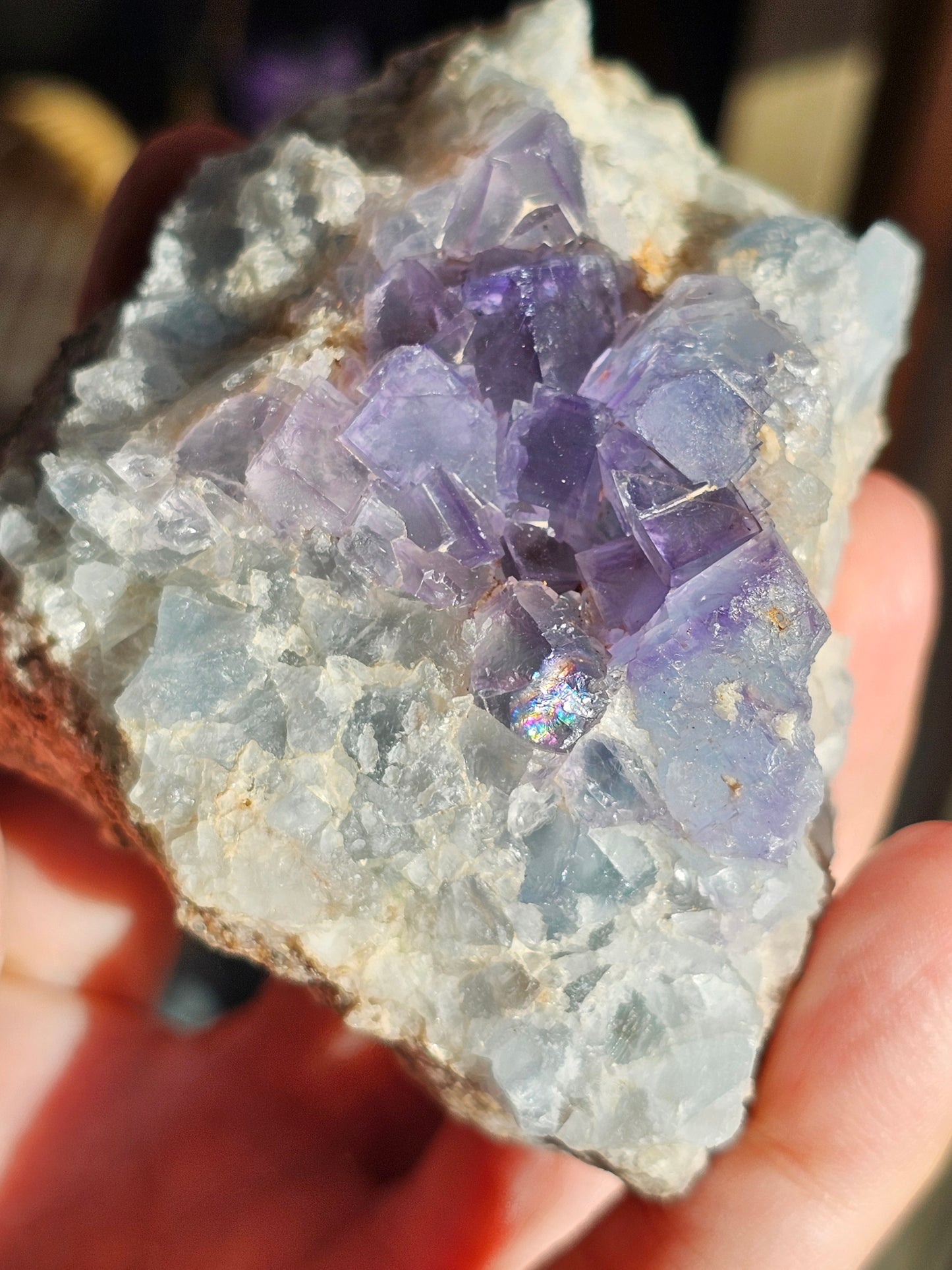 Fluorite de Berbes A