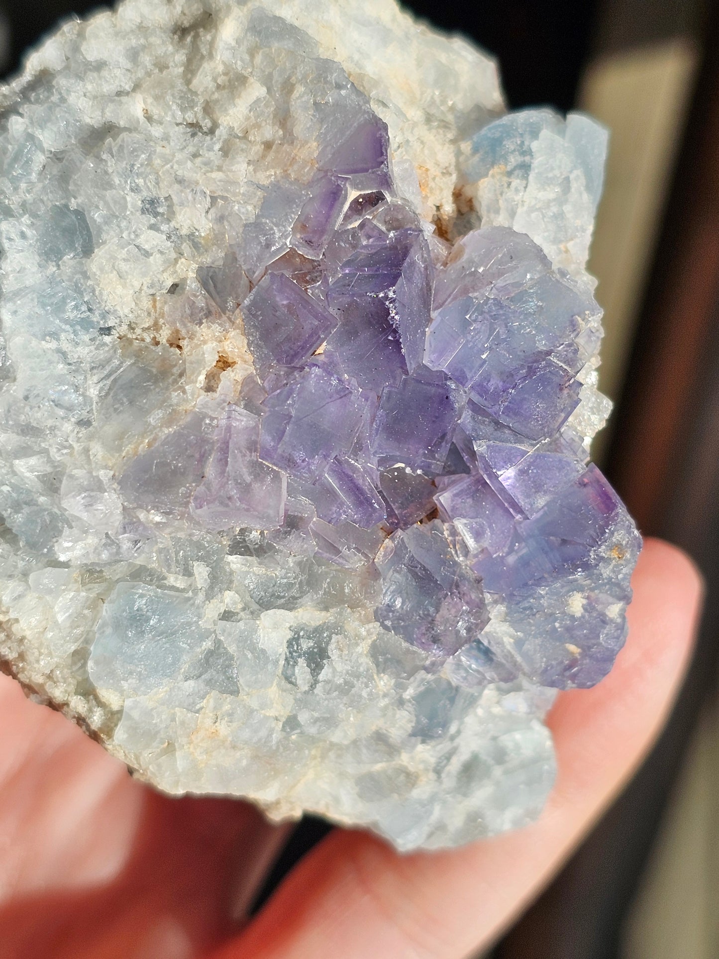 Fluorite de Berbes A