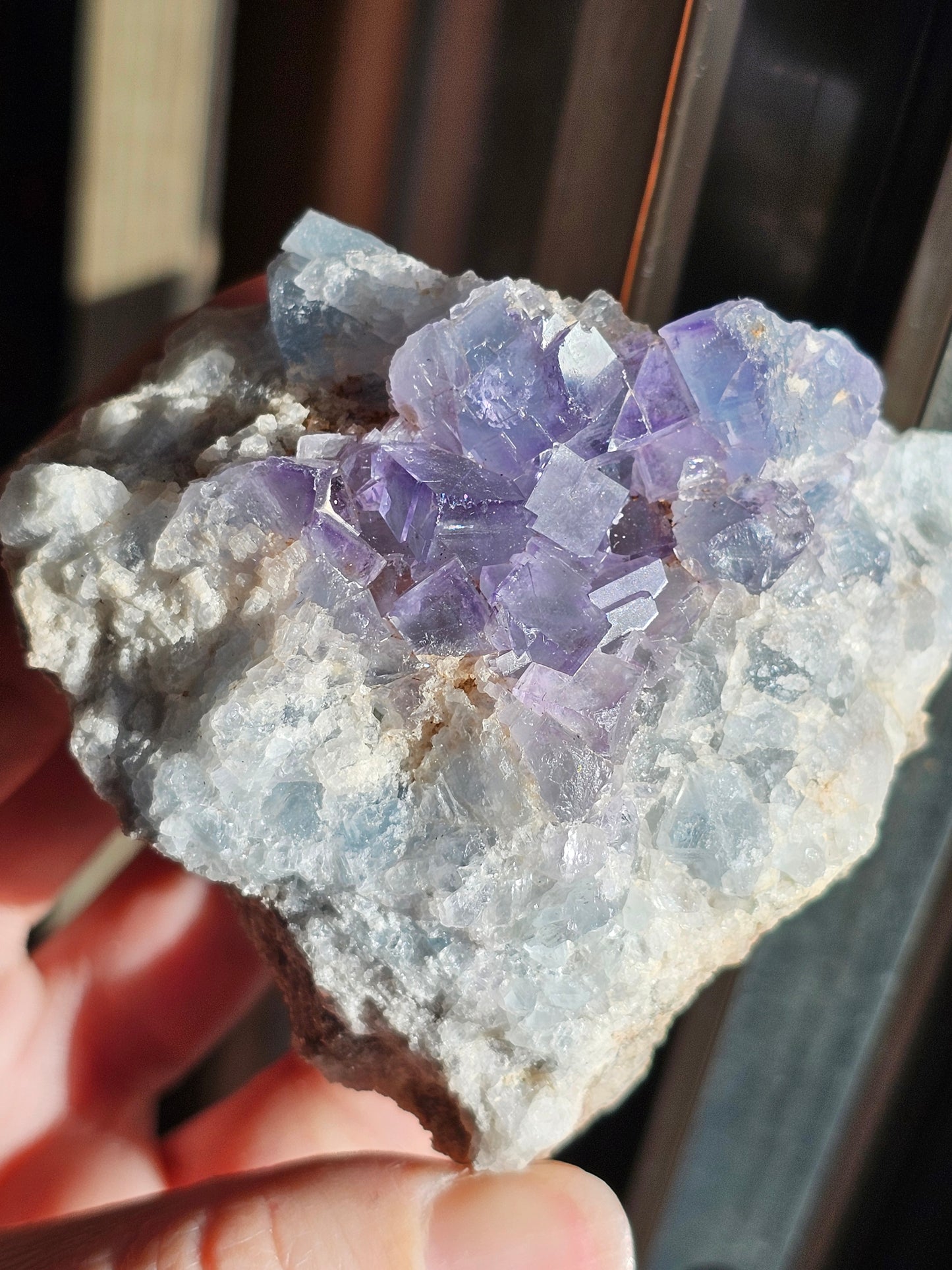 Fluorite de Berbes A