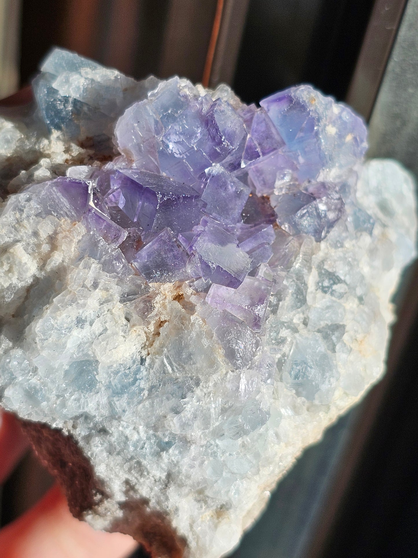 Fluorite de Berbes A
