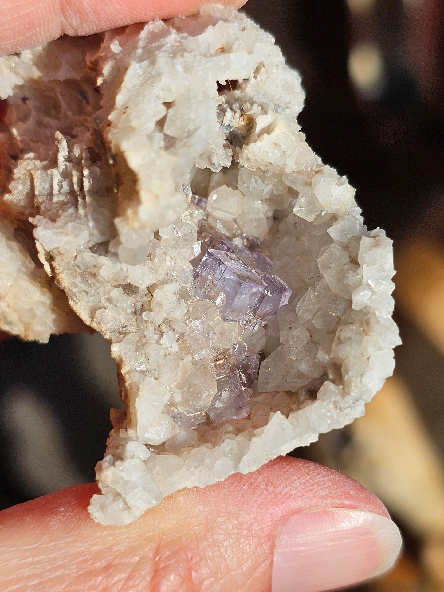 Fluorite de Berbes H