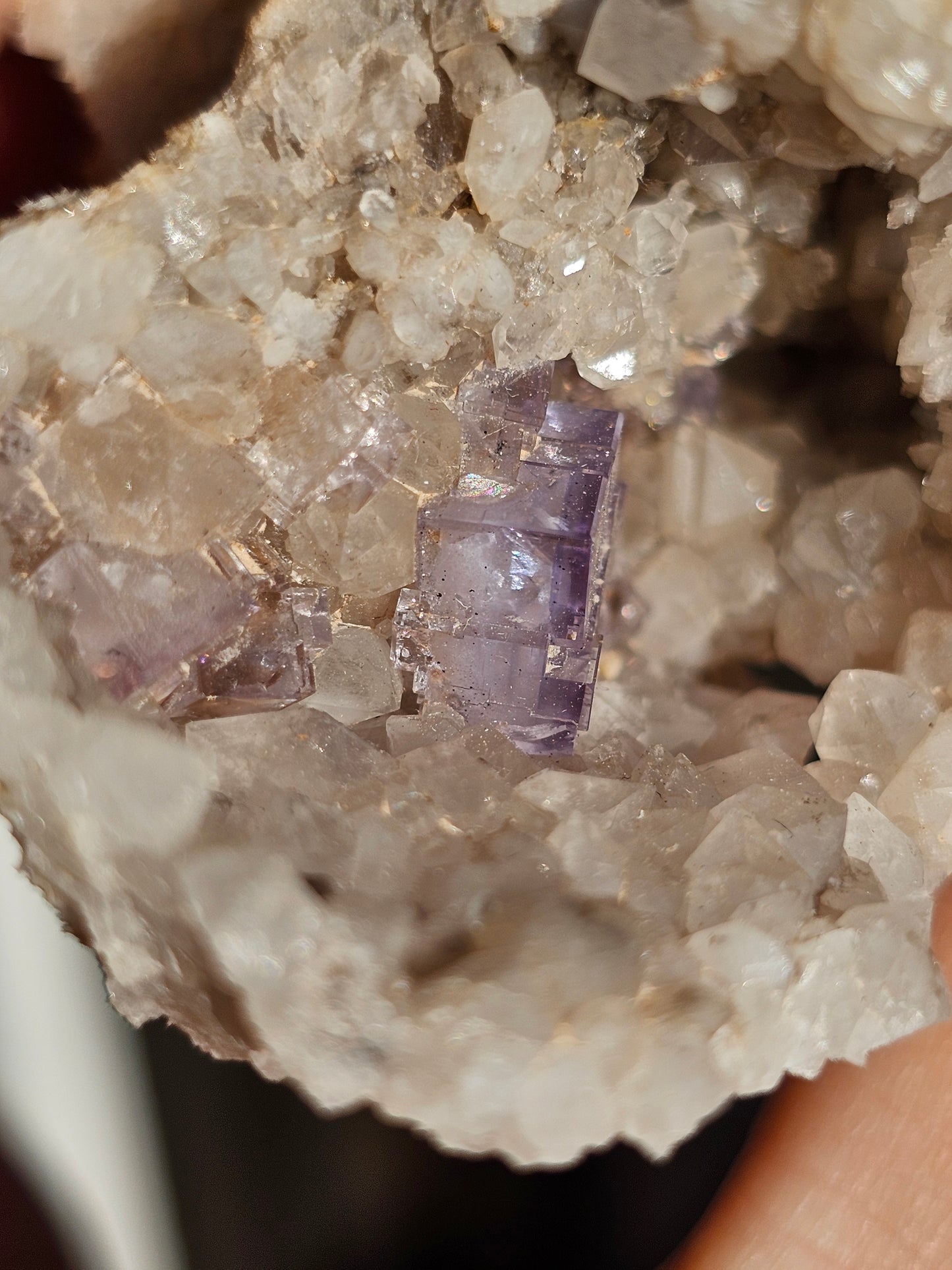 Fluorite de Berbes H
