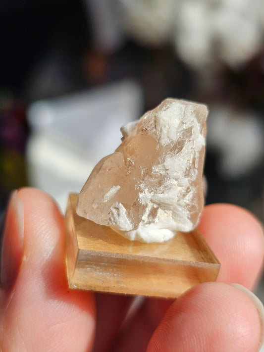 Topaze champagne du Pakistan n°1