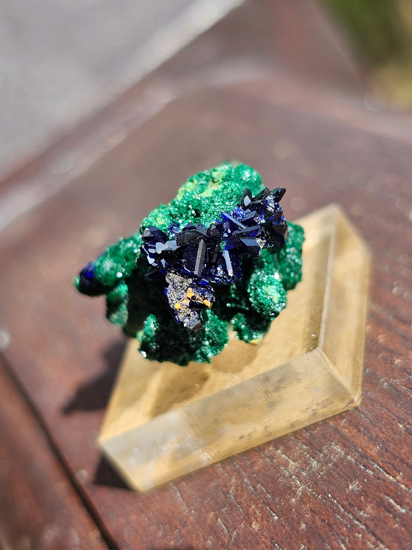 Azurite Malachite du Maroc AZ2