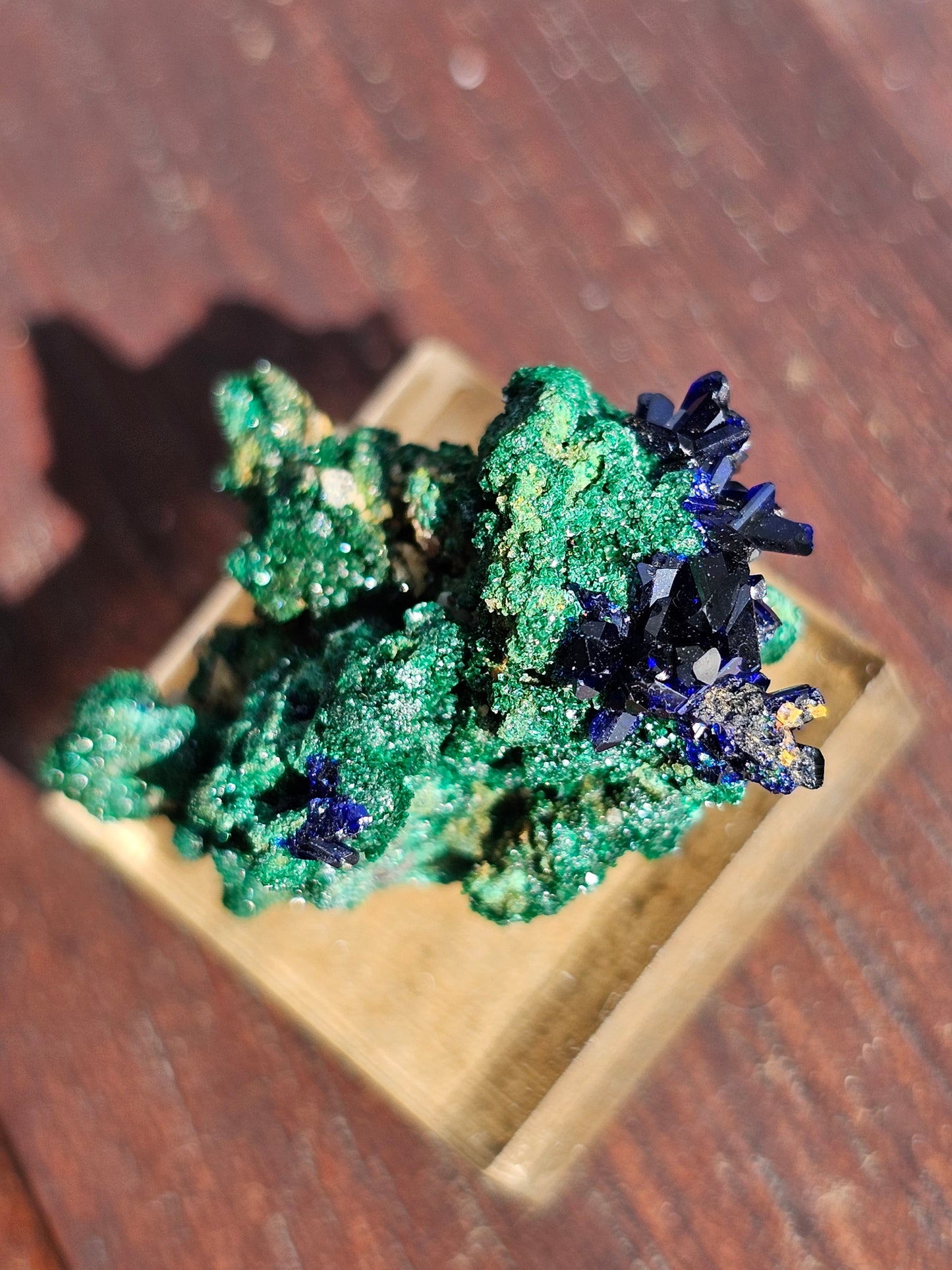 Azurite Malachite du Maroc AZ2