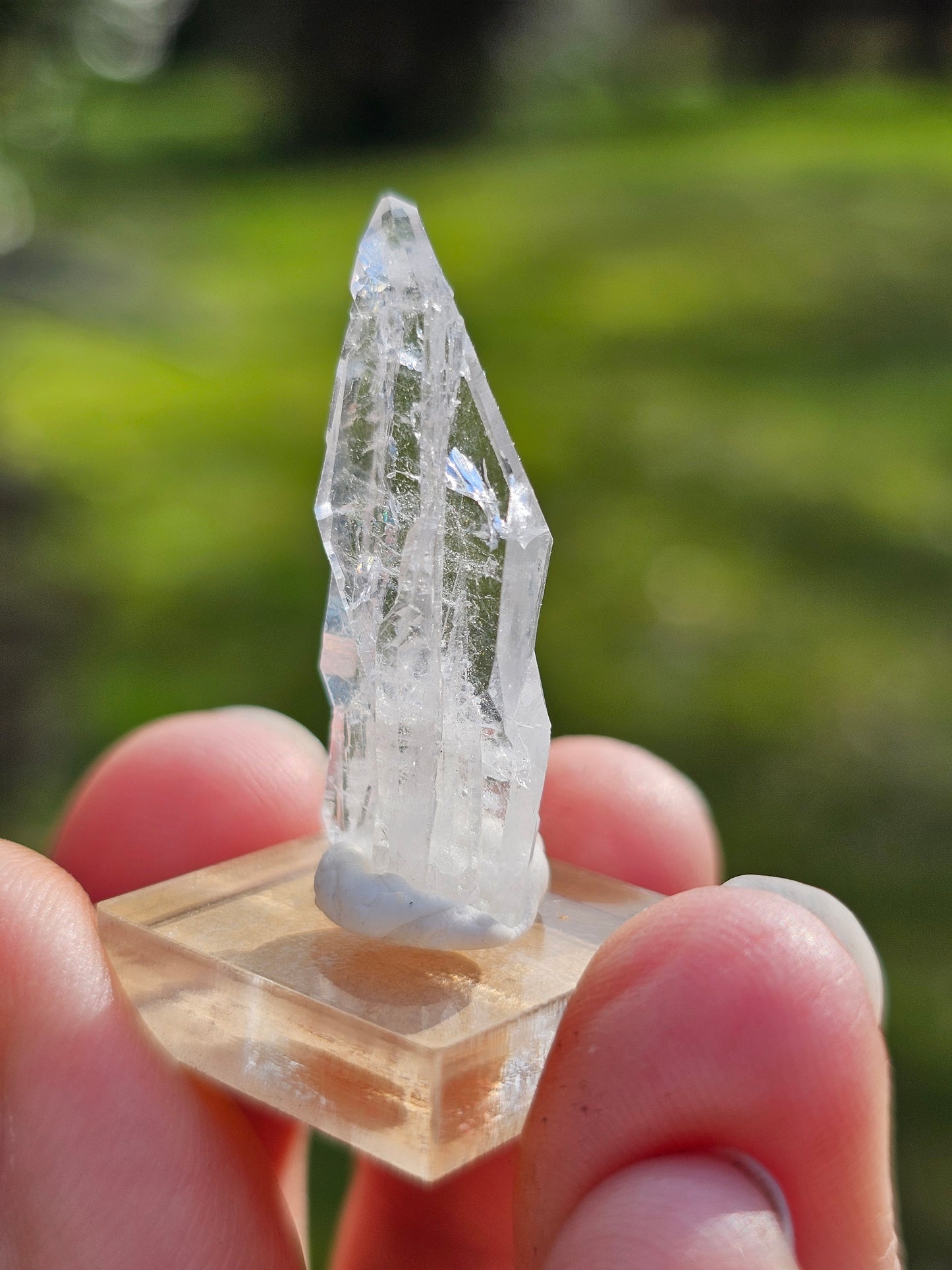 Quartz à âme n°1