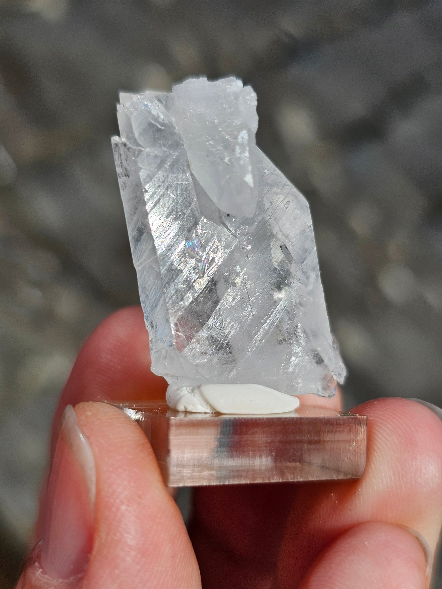 Quartz à âme n°5