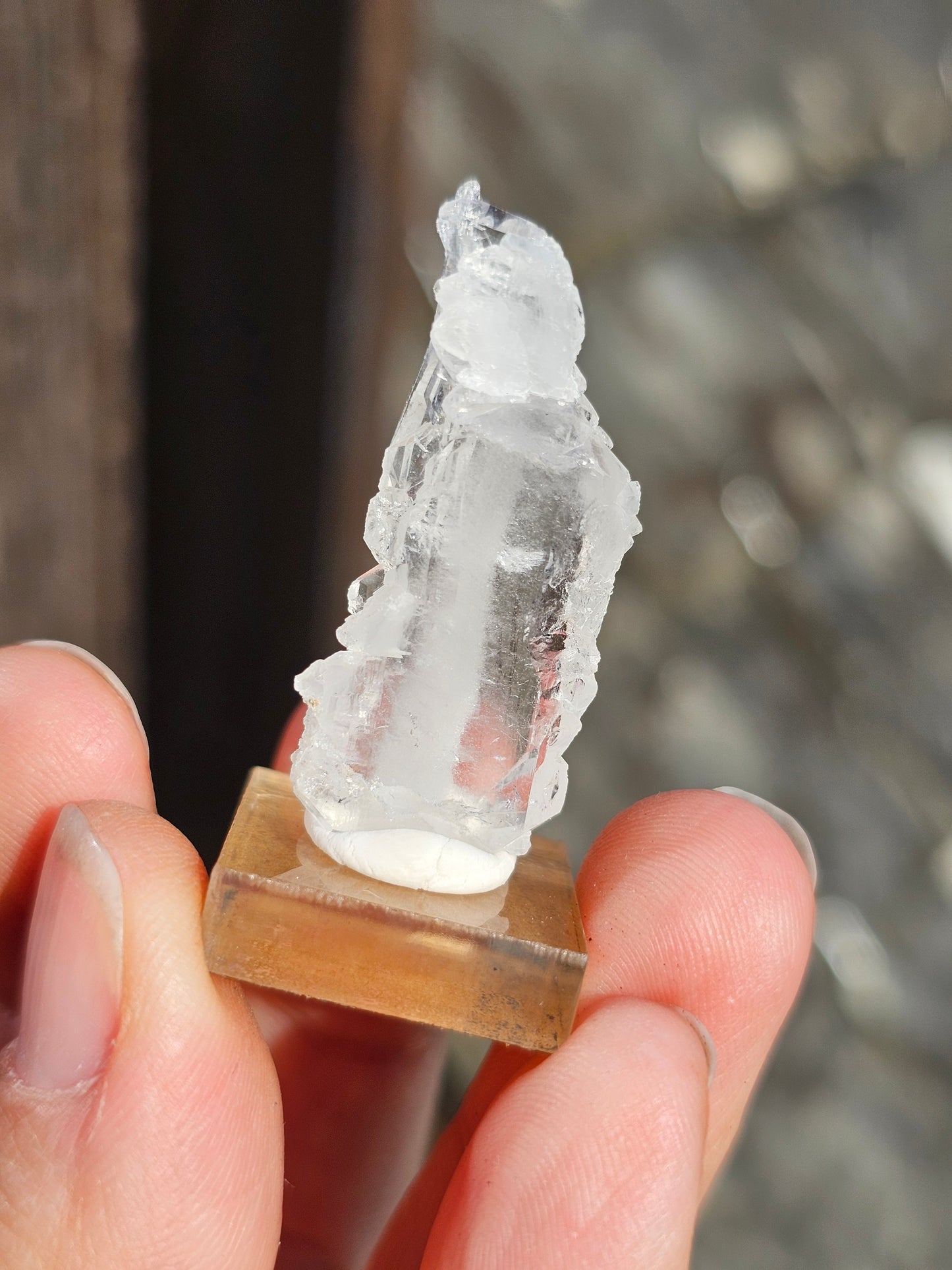 Quartz à âme n°7