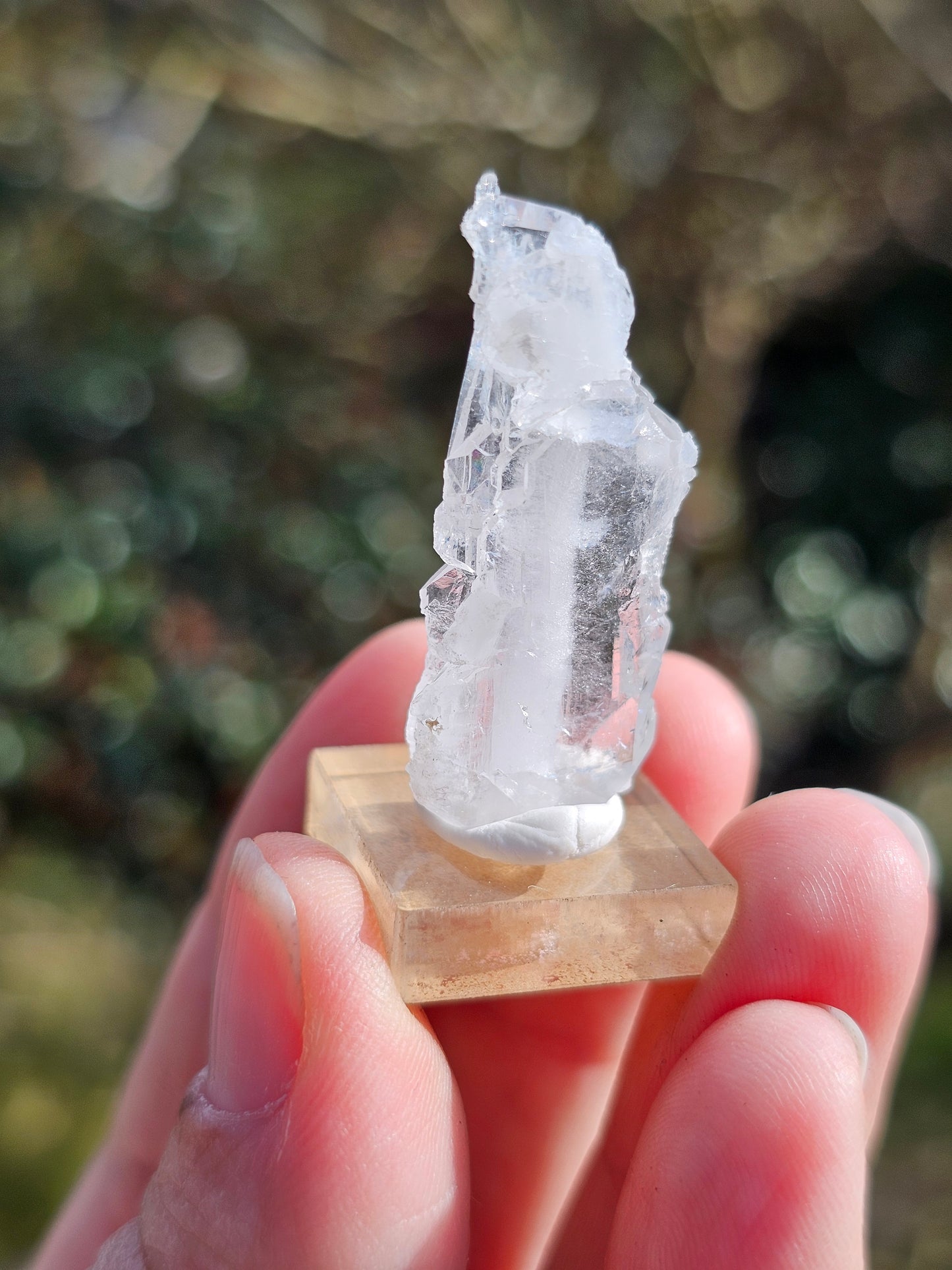 Quartz à âme n°7