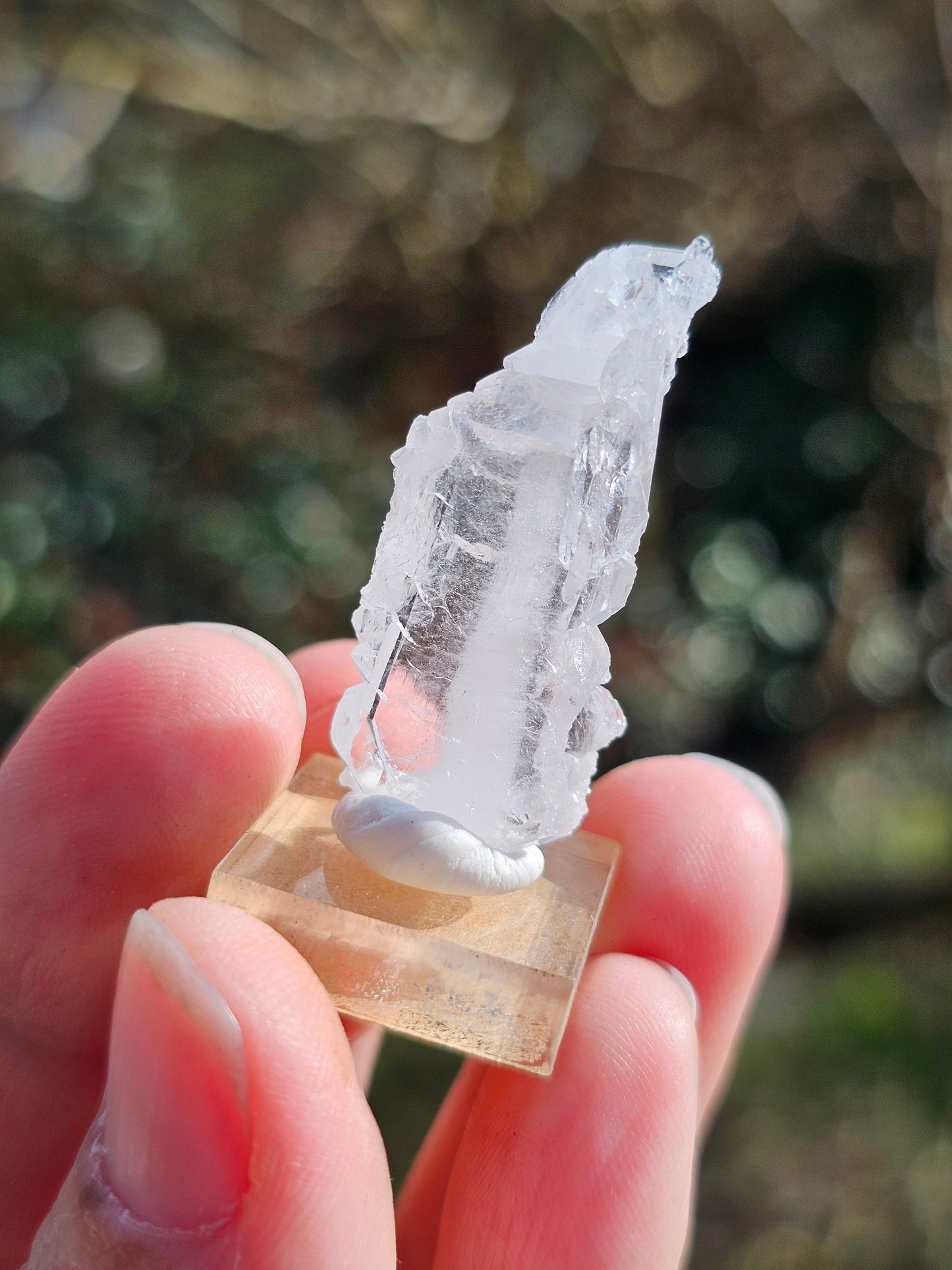 Quartz à âme n°7