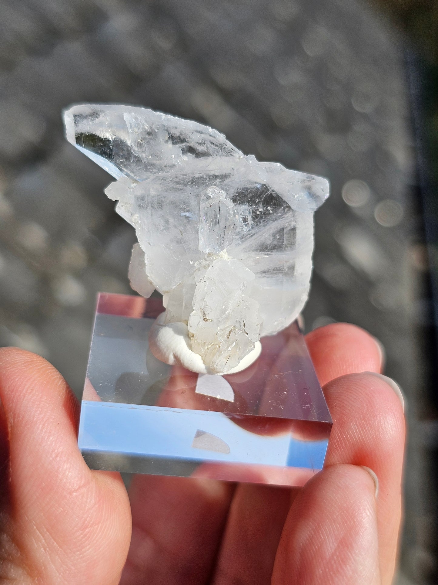 Quartz à âme n°10