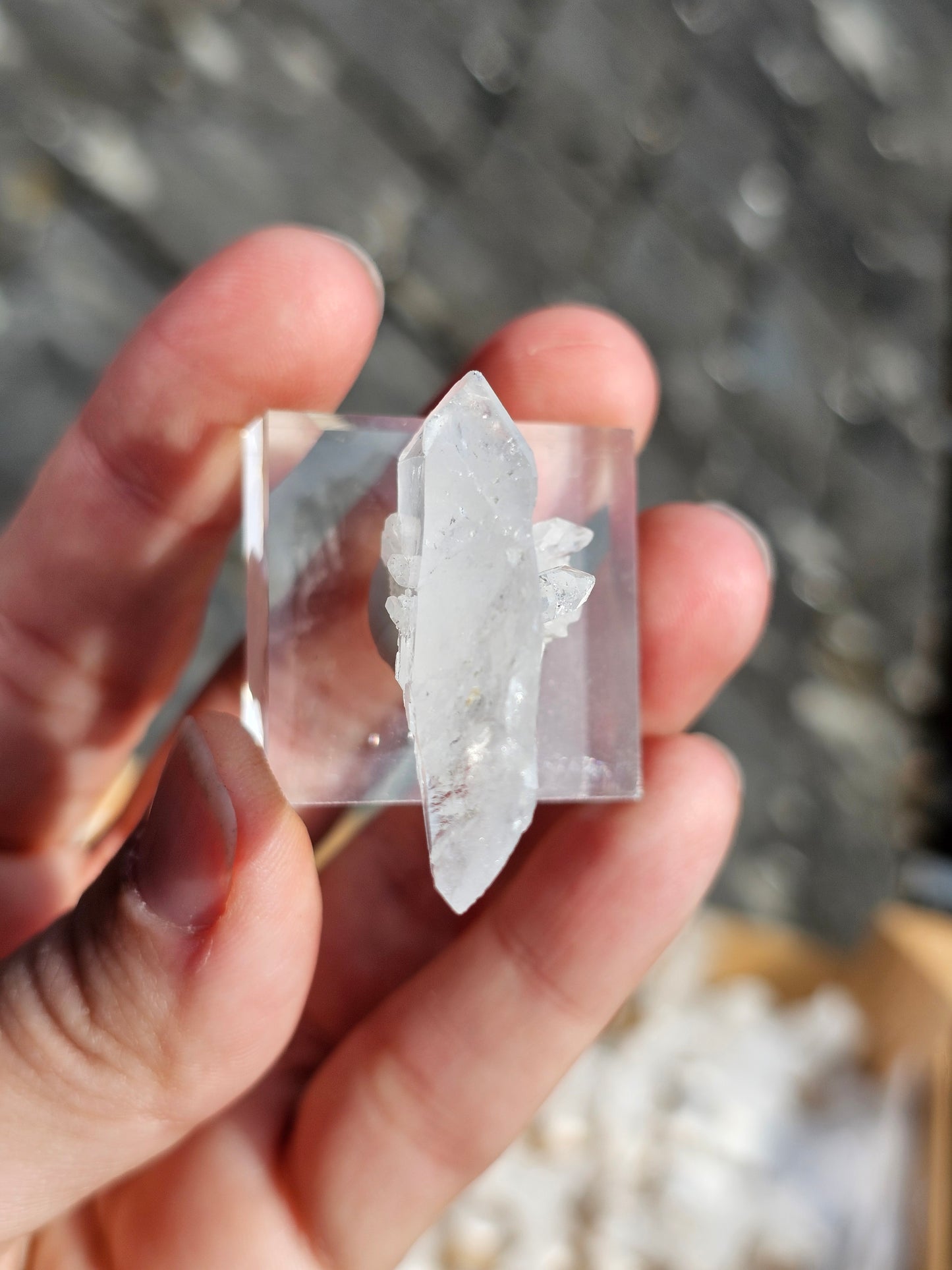 Quartz à âme n°10