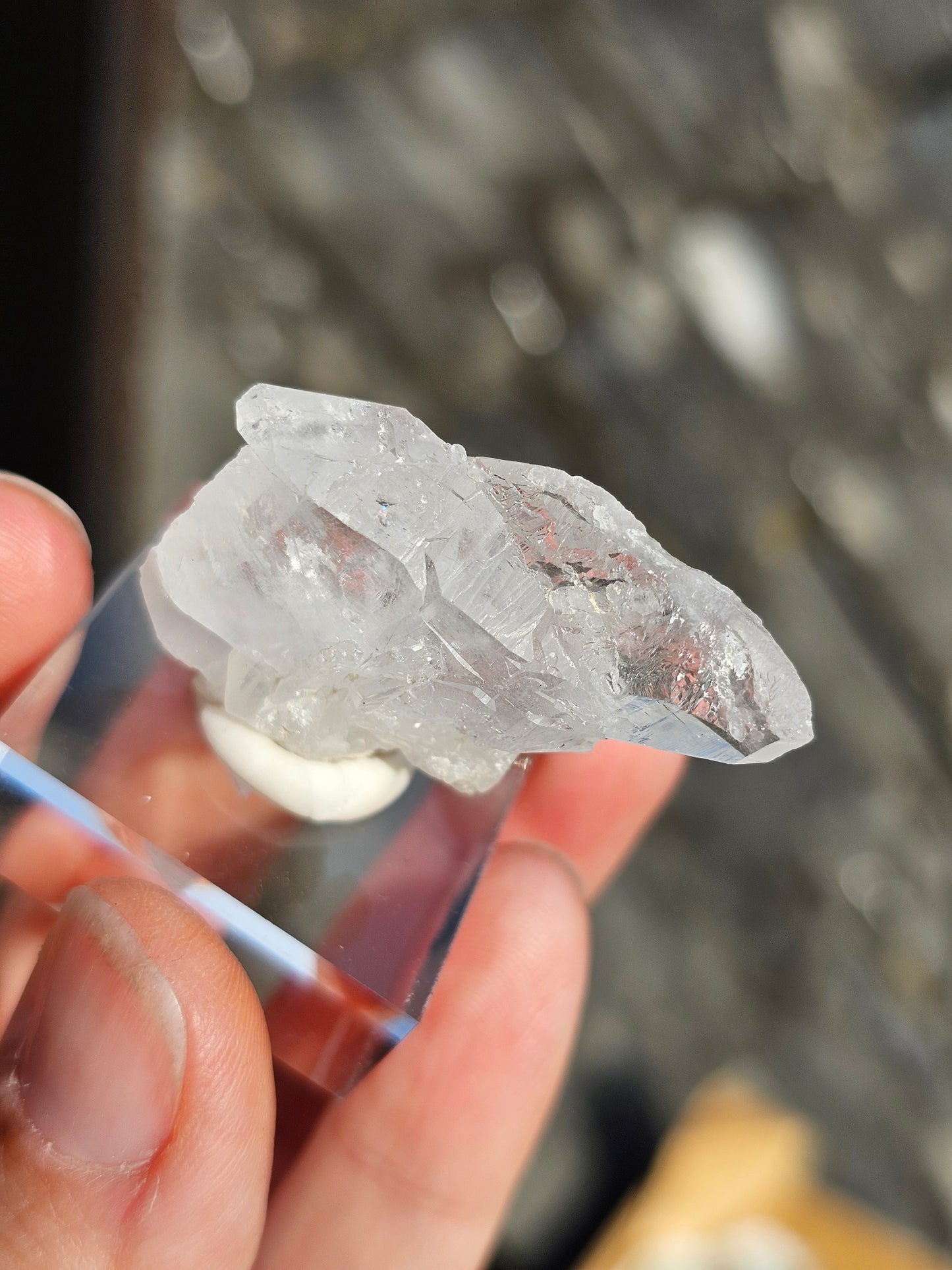 Quartz à âme n°10