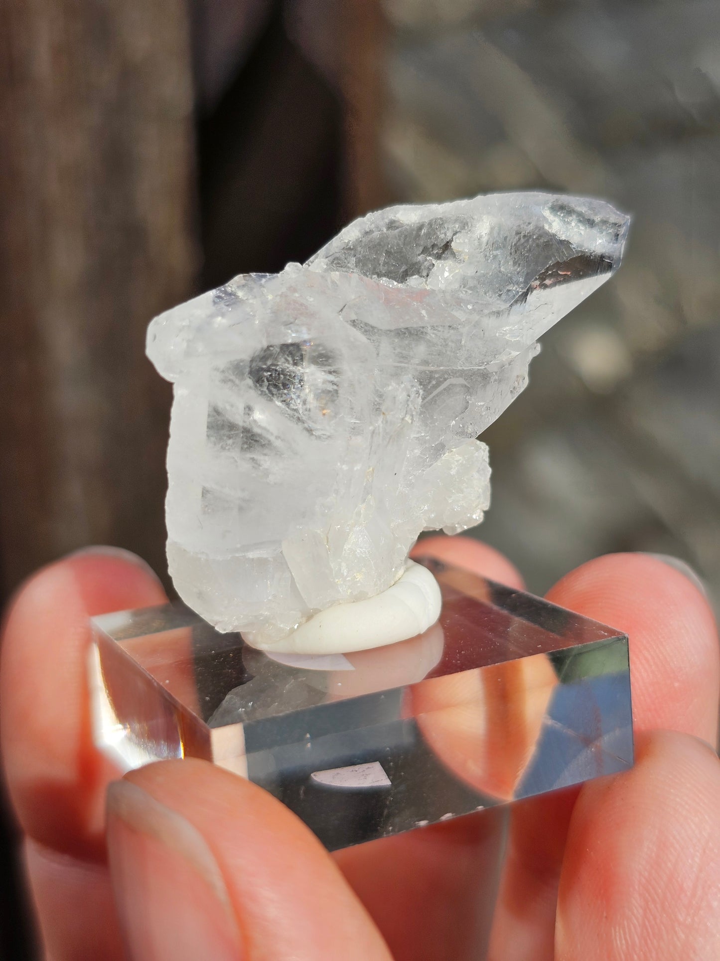 Quartz à âme n°10