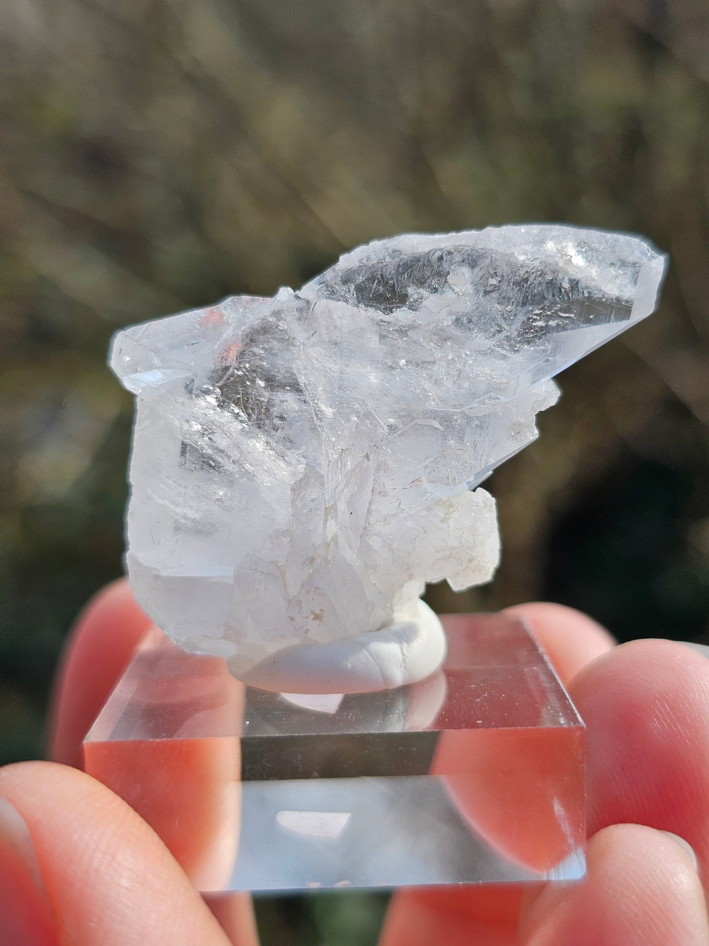 Quartz à âme n°10
