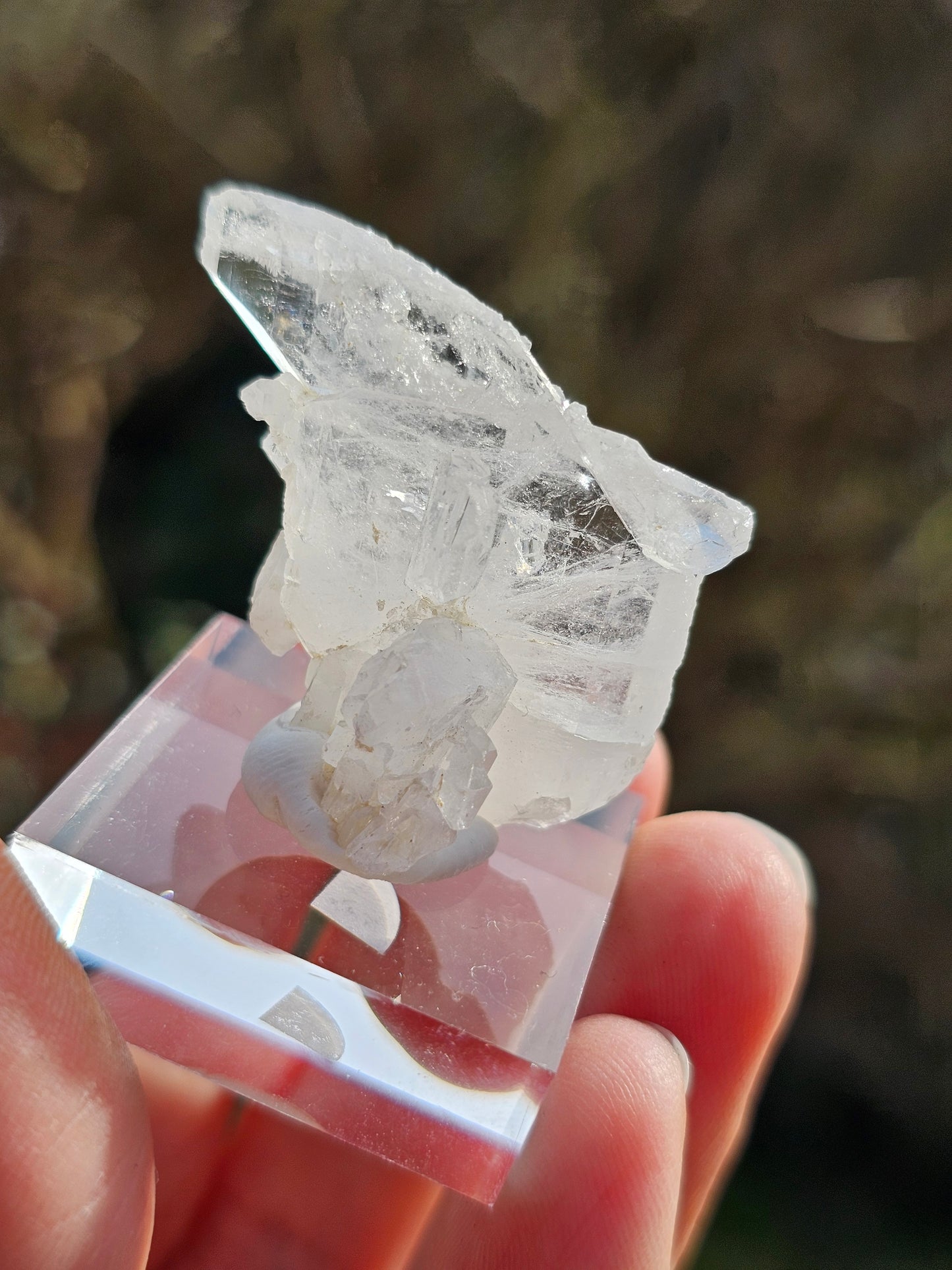 Quartz à âme n°10