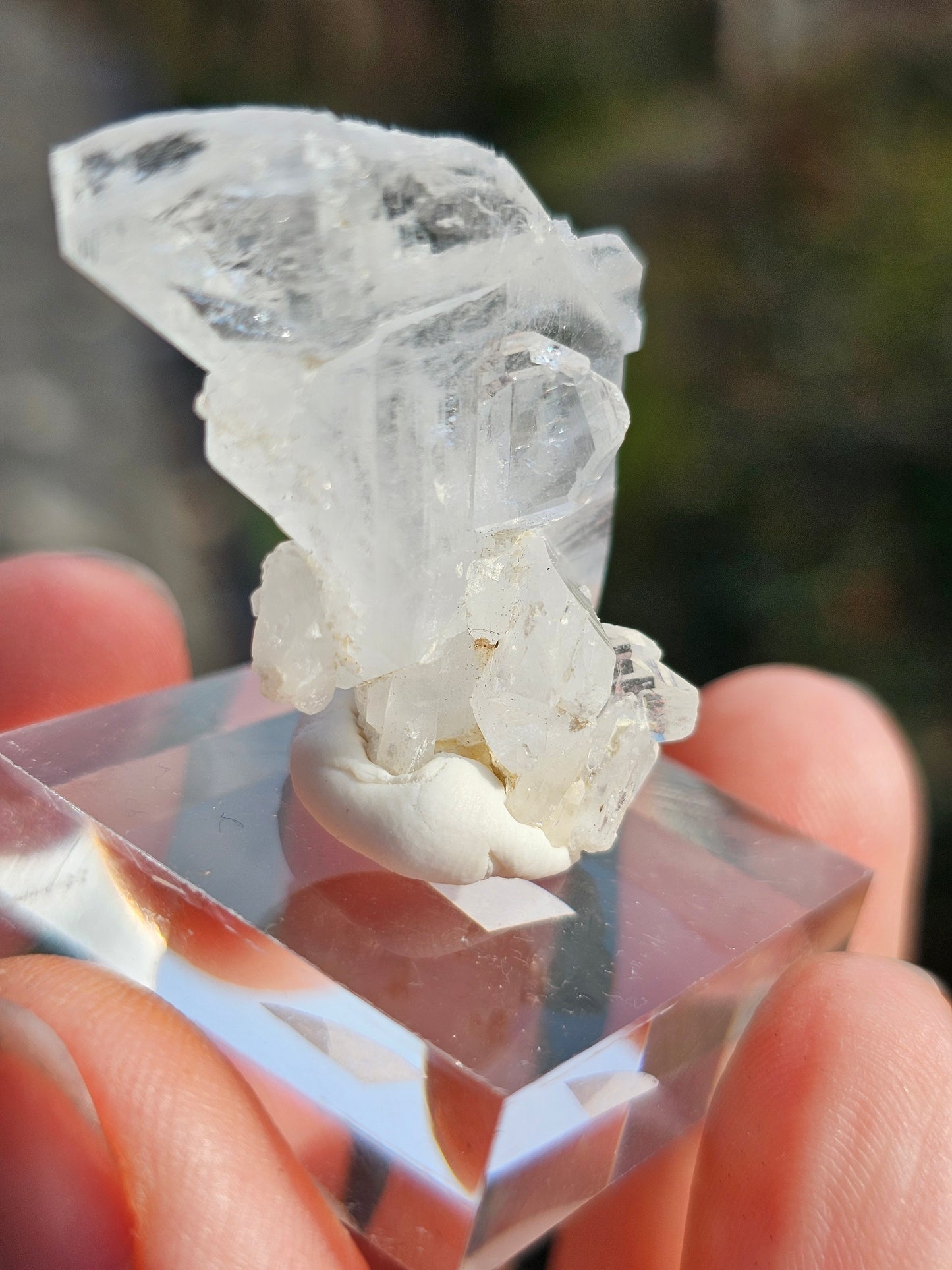Quartz à âme n°10