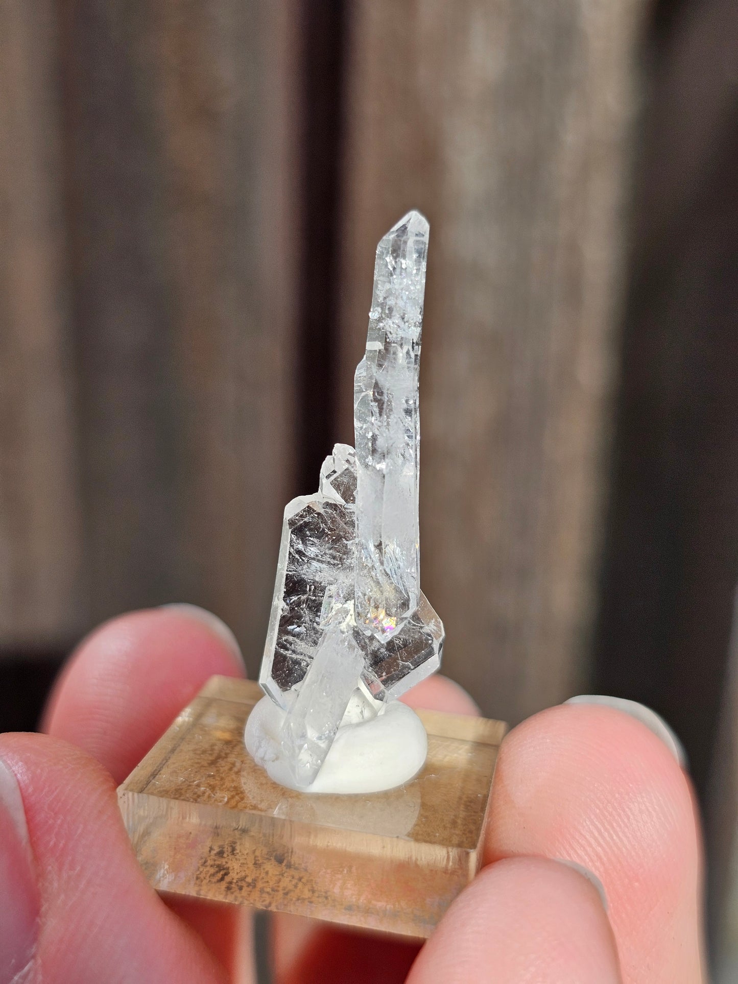 Quartz à âme n°16