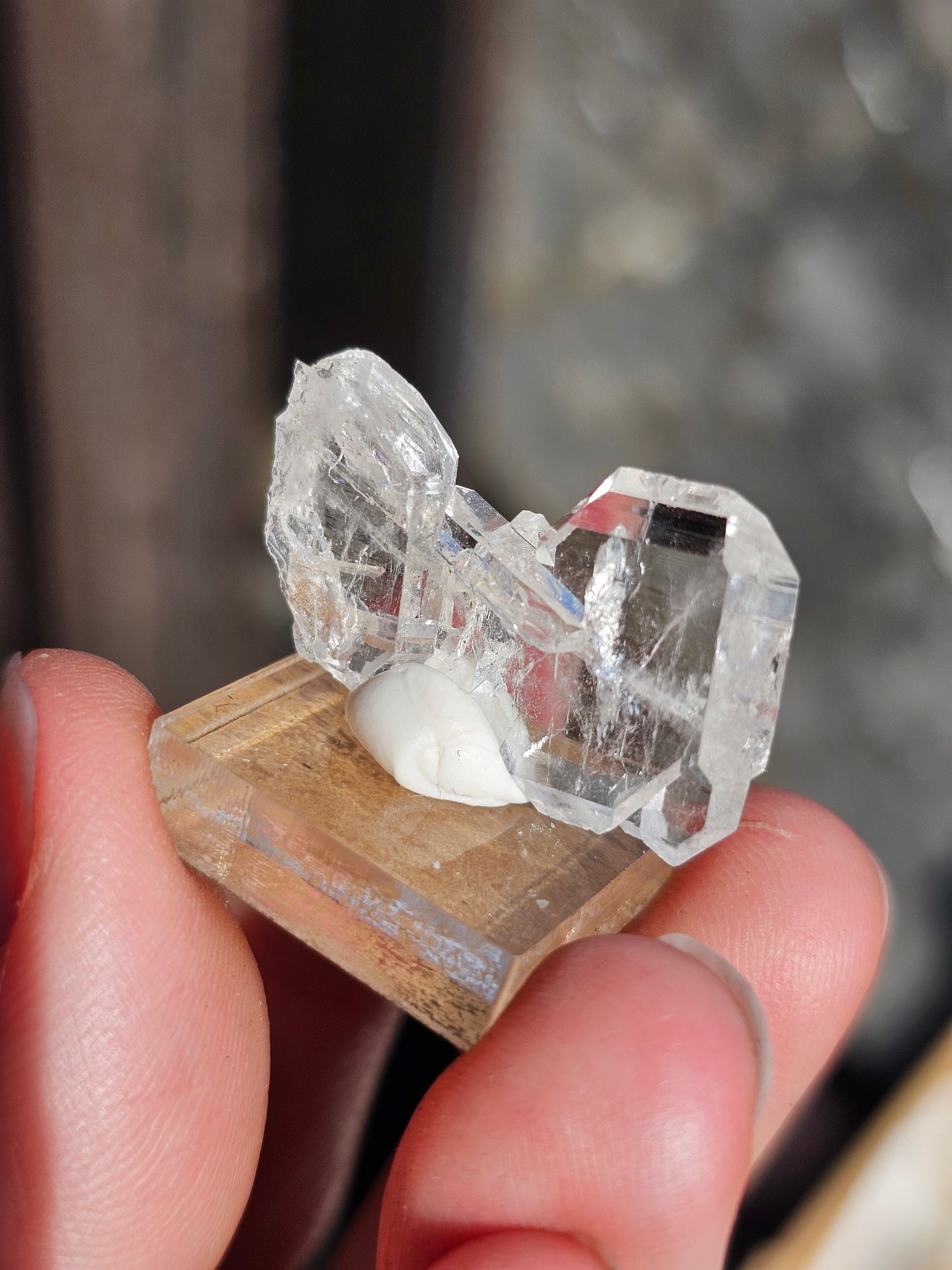 Quartz à âme n°17