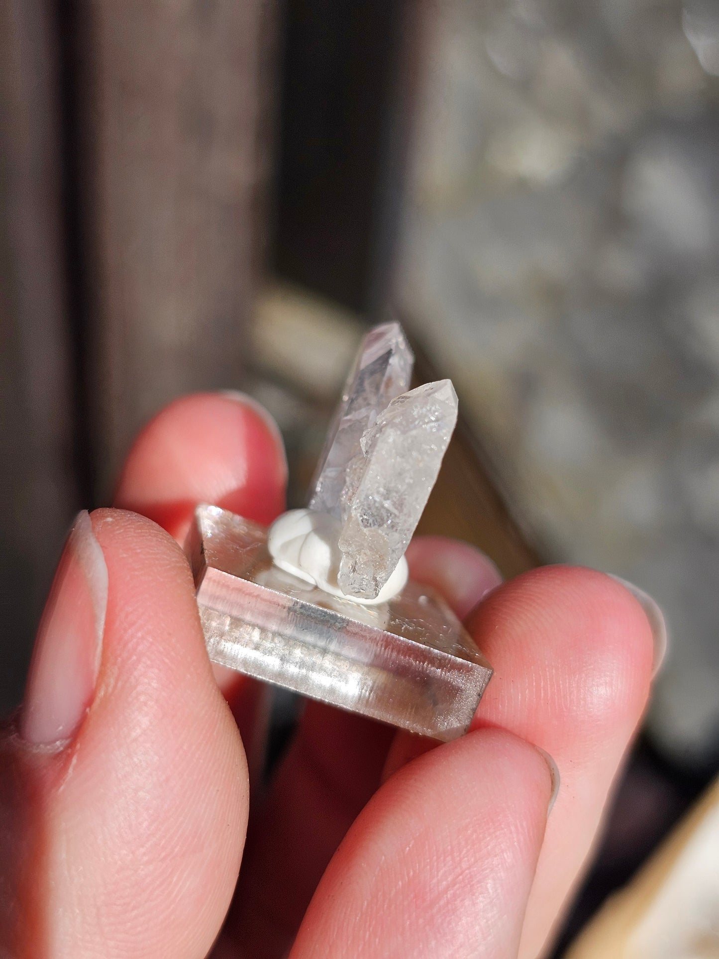Quartz à âme n°17