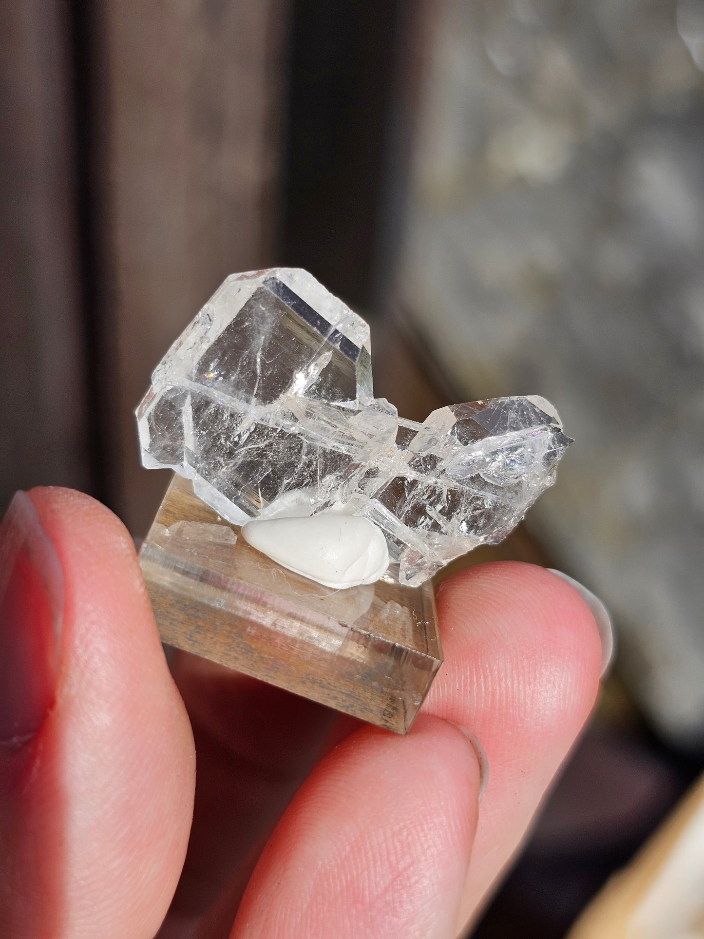 Quartz à âme n°17