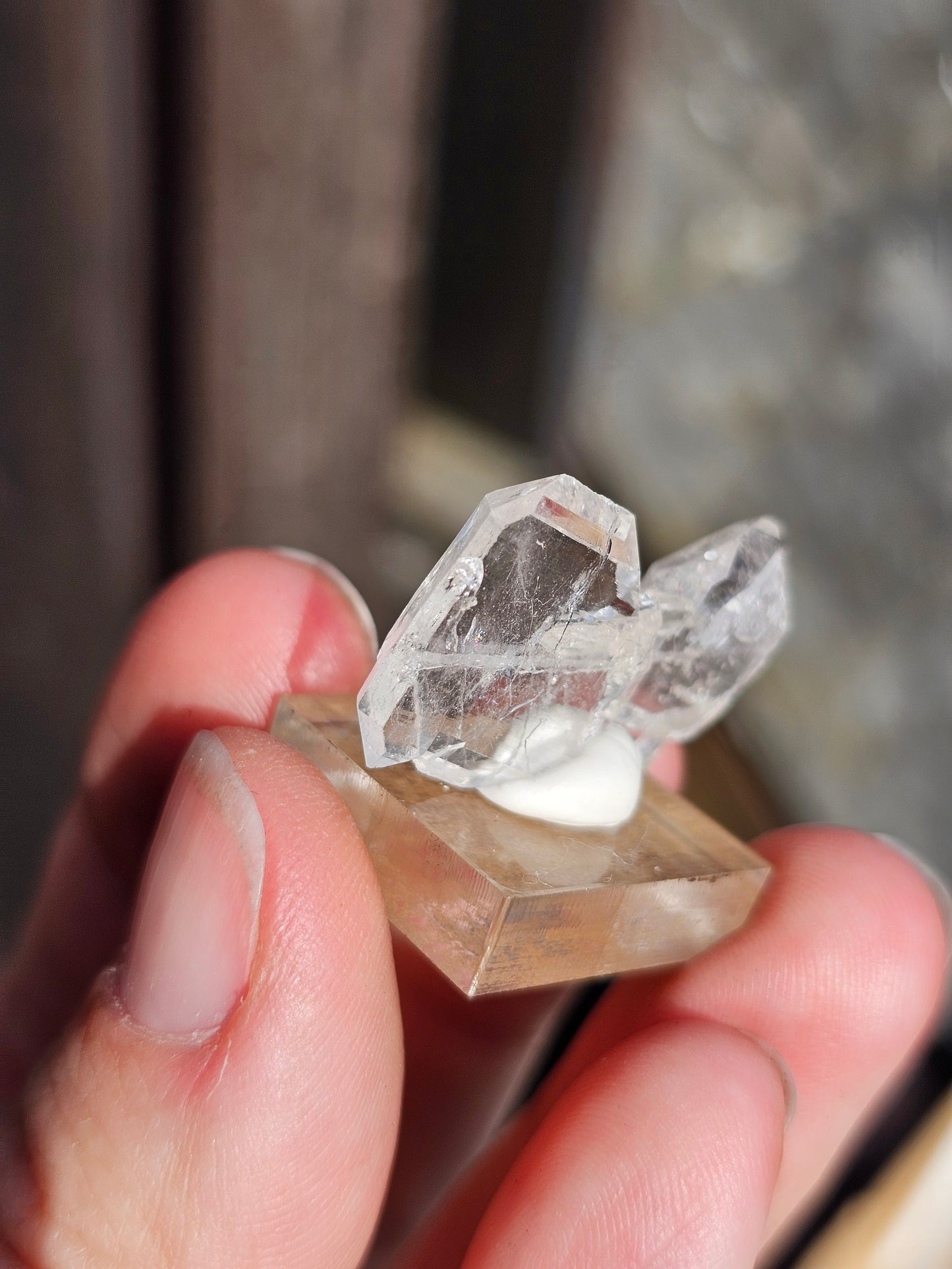 Quartz à âme n°17