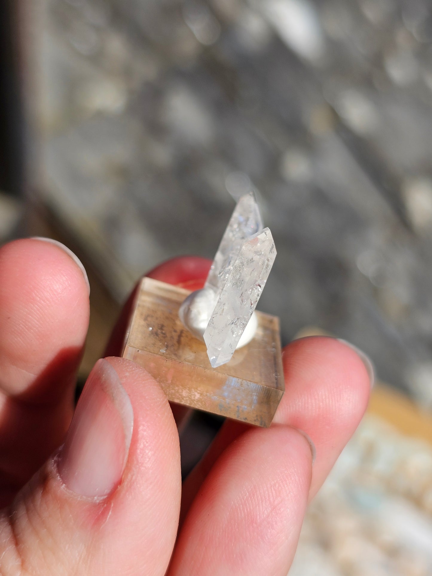 Quartz à âme n°17