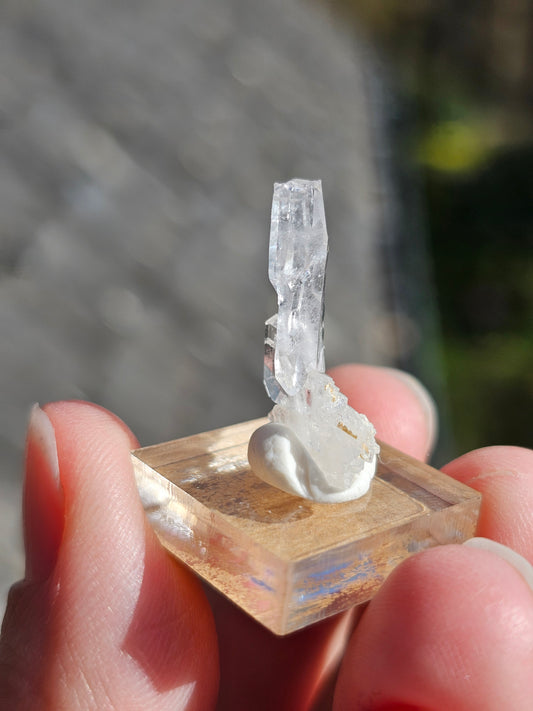 Quartz à âme du Pakistan n°21