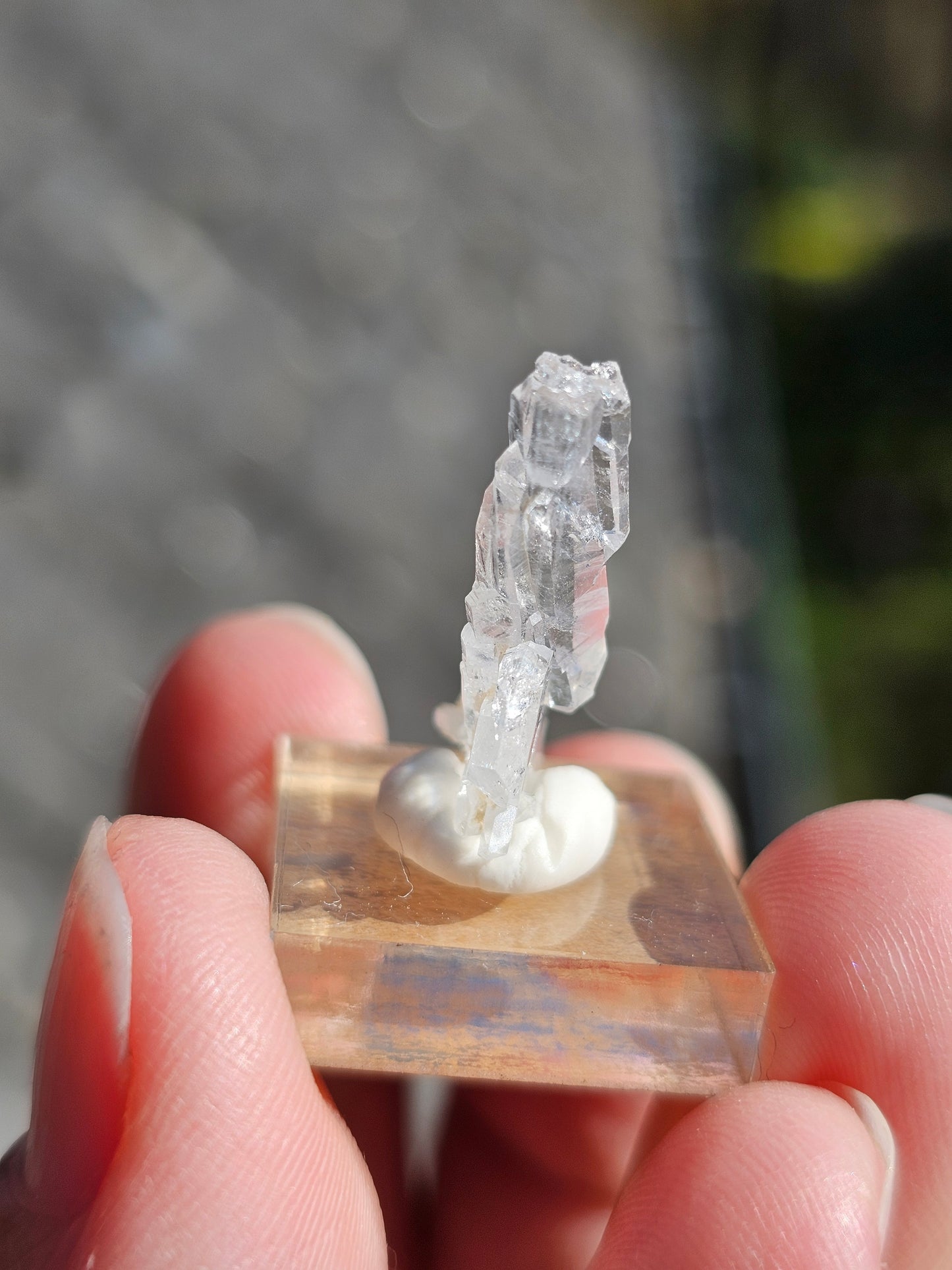 Quartz à âme du Pakistan n°21