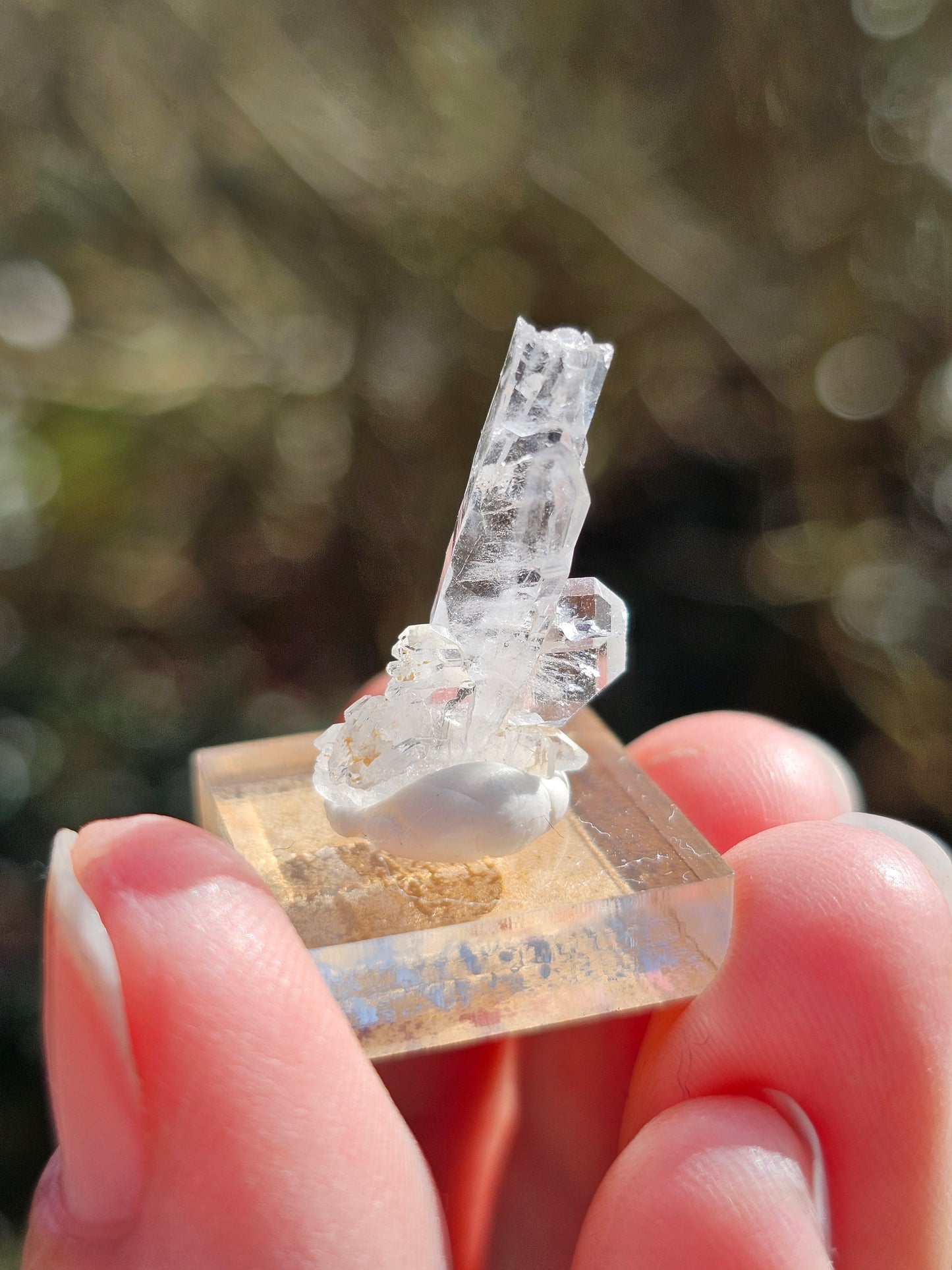 Quartz à âme du Pakistan n°21