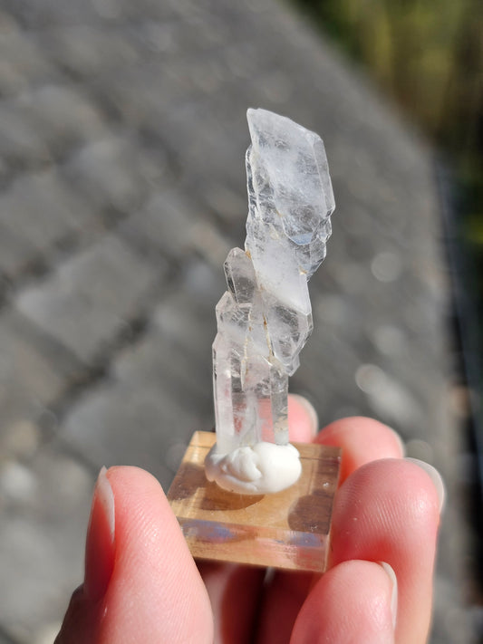 Quartz à âme du Pakistan n°22