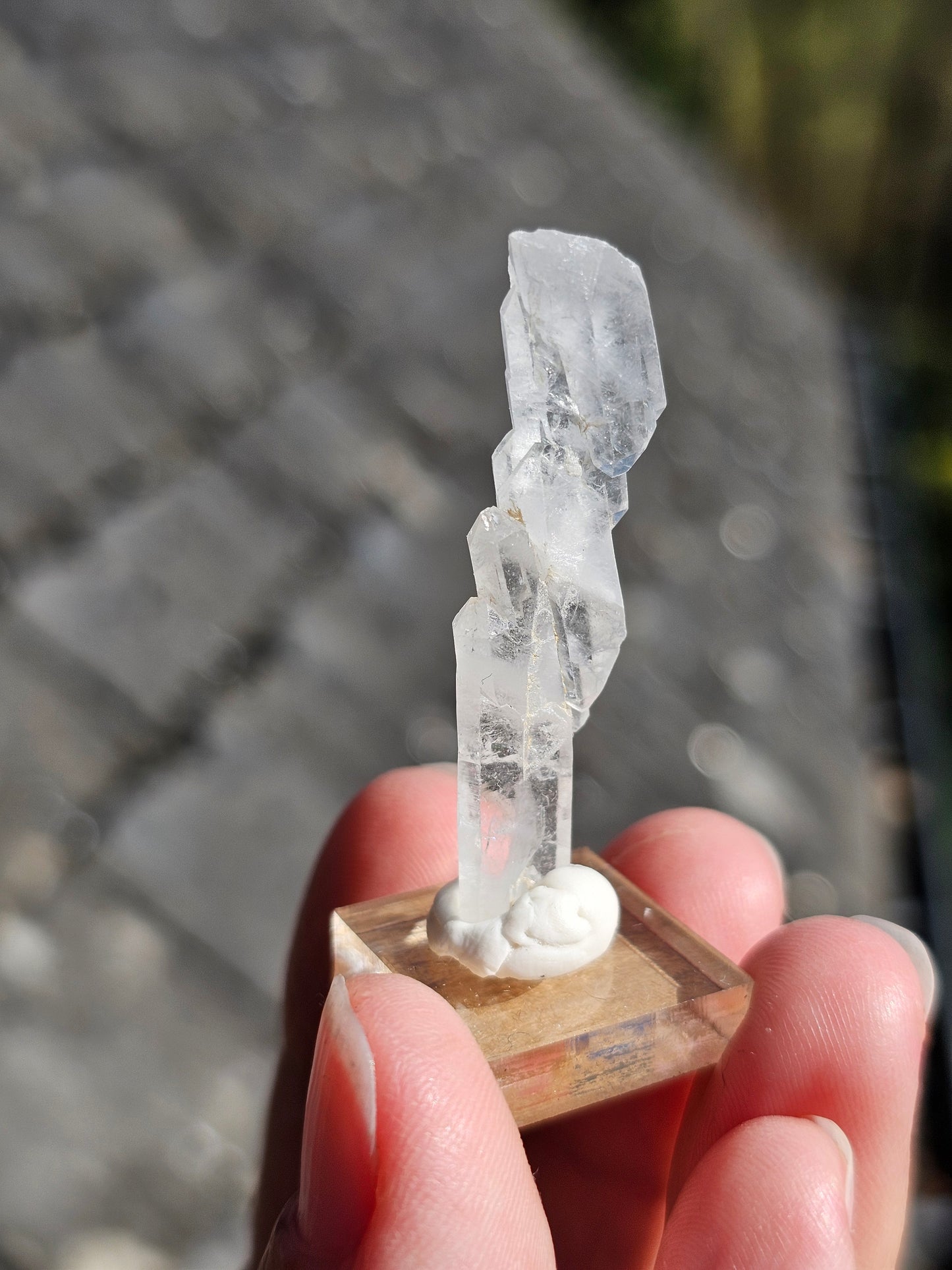 Quartz à âme du Pakistan n°22