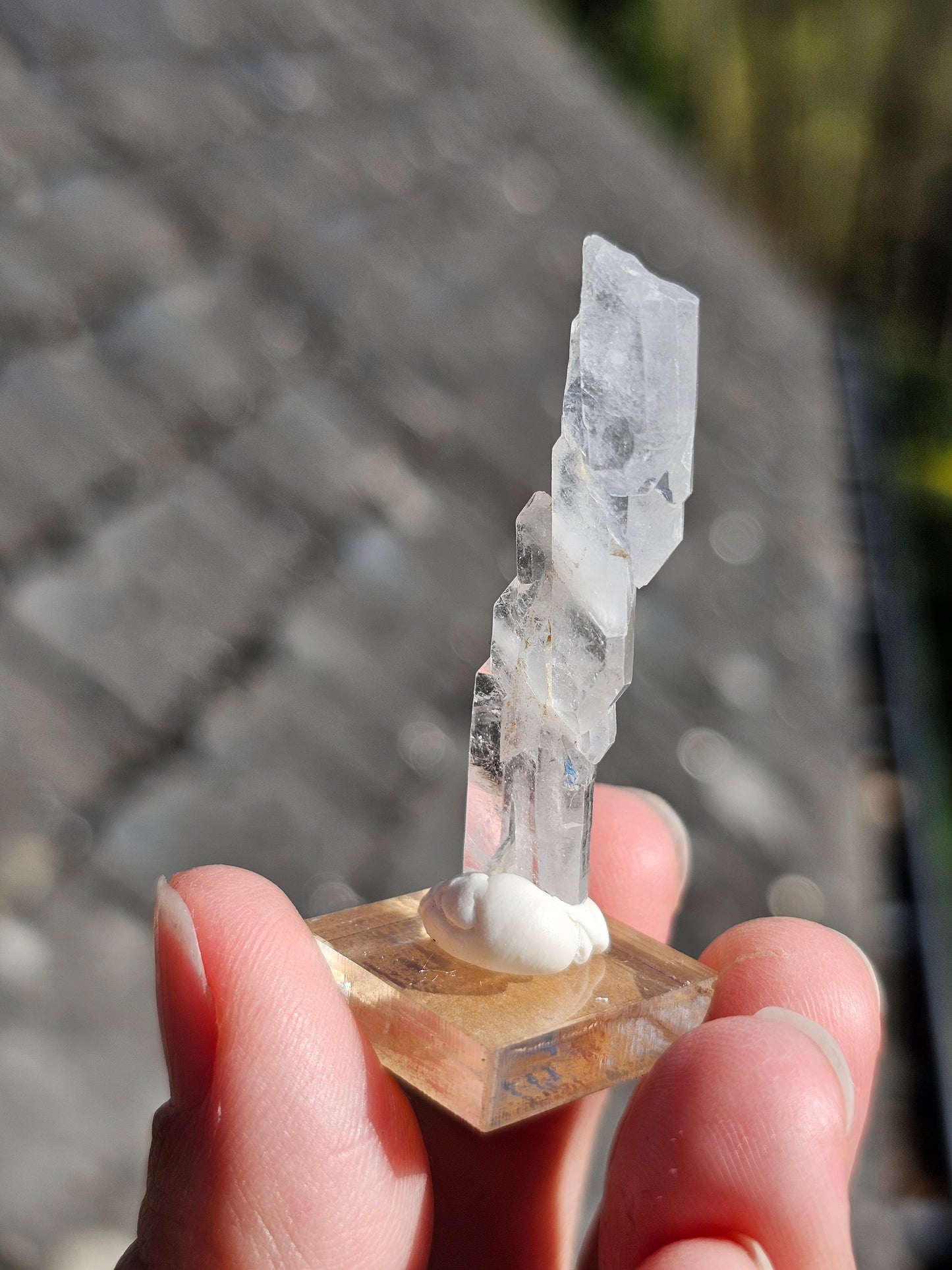 Quartz à âme du Pakistan n°22