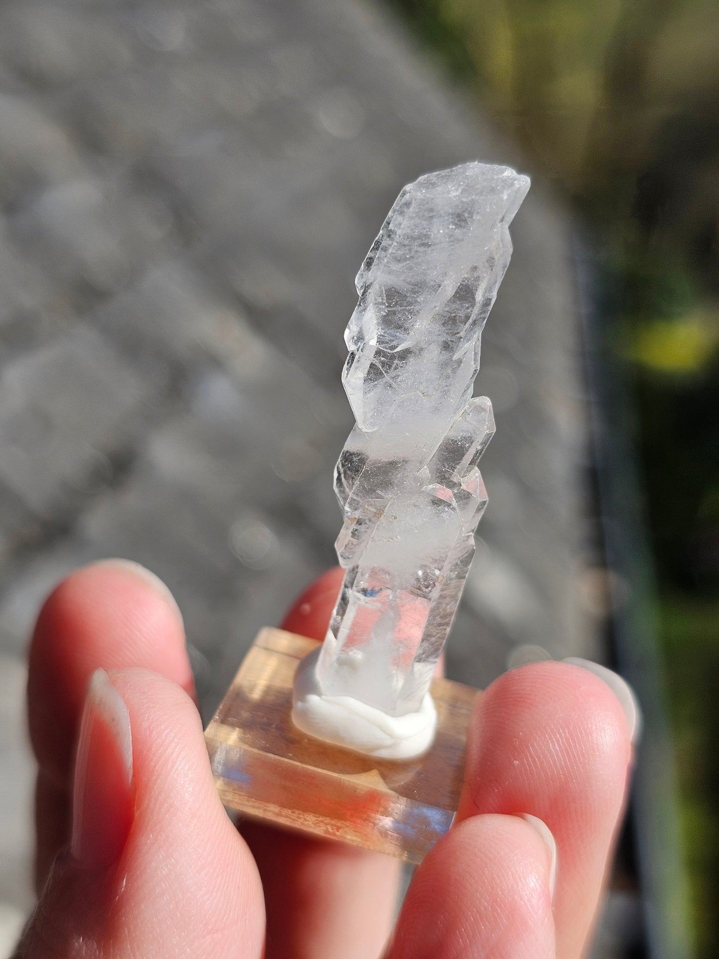 Quartz à âme du Pakistan n°22