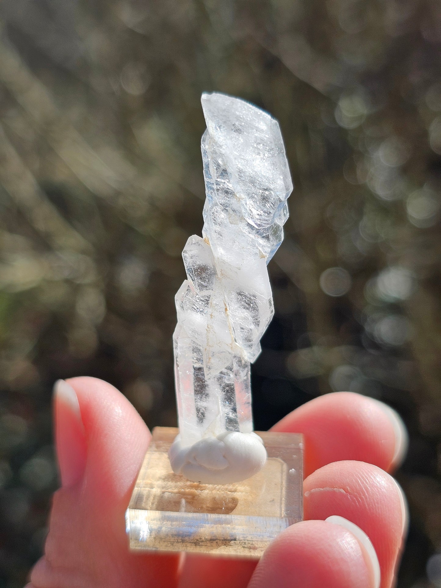 Quartz à âme du Pakistan n°22