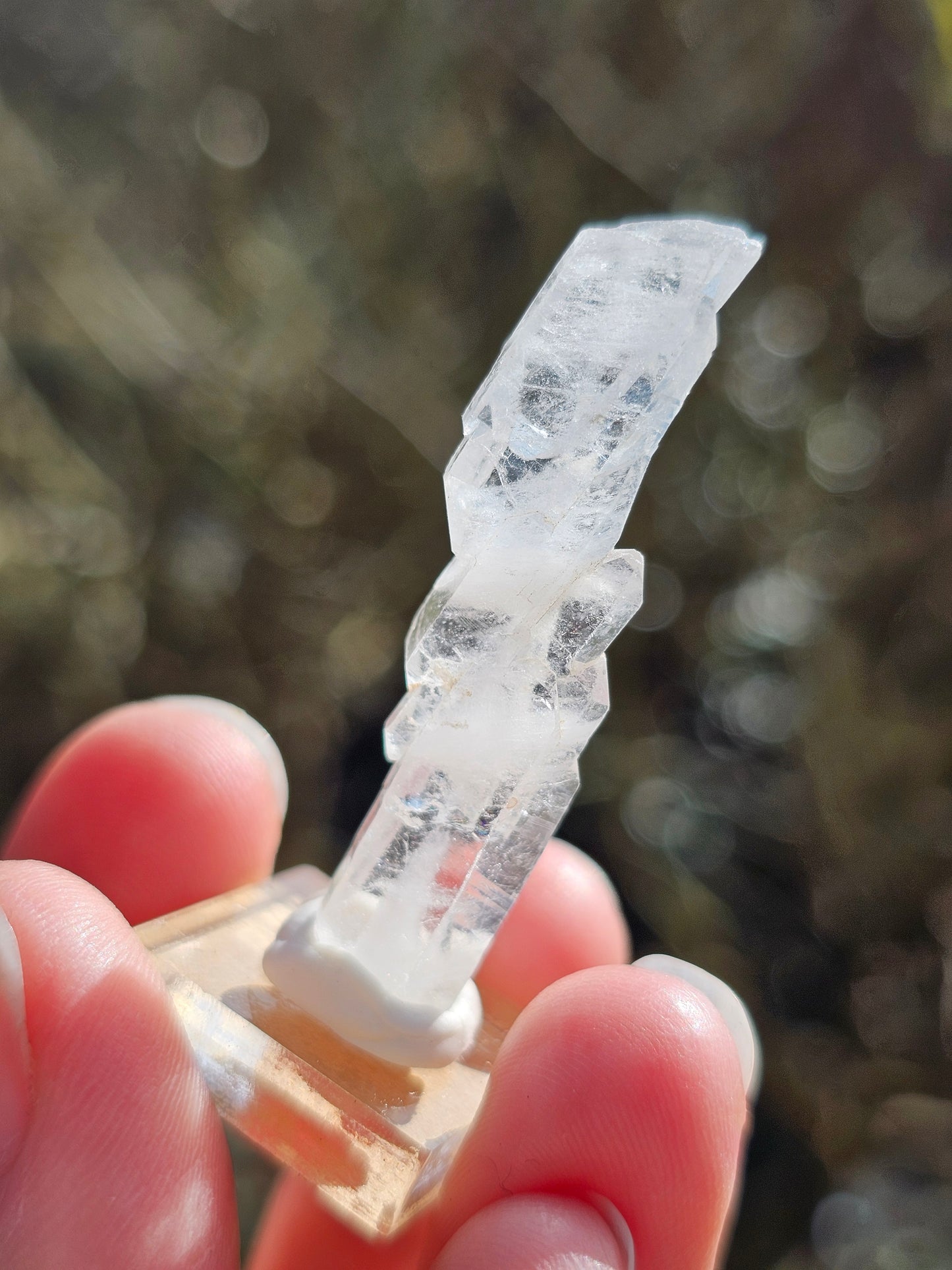 Quartz à âme du Pakistan n°22