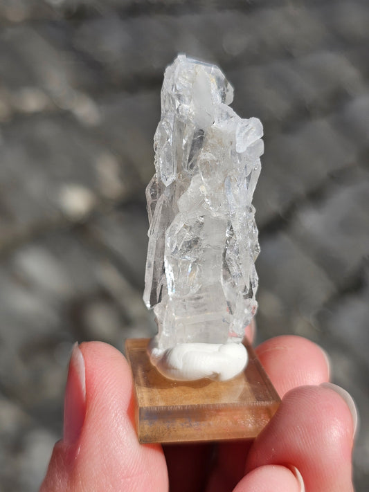 Quartz à âme du Pakistan n°23