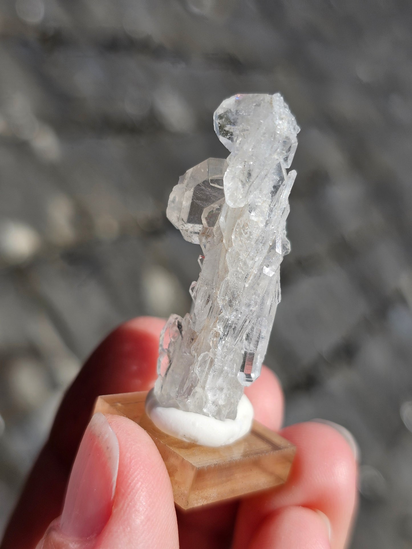Quartz à âme du Pakistan n°23