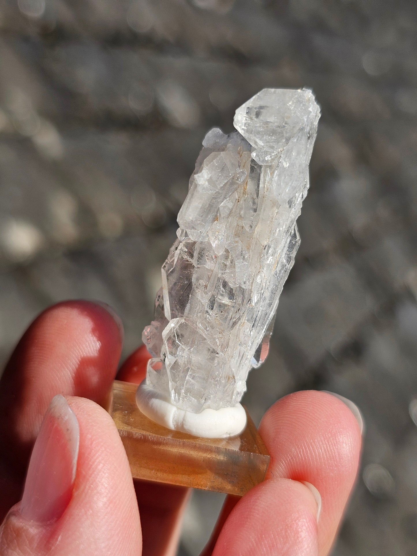 Quartz à âme du Pakistan n°23