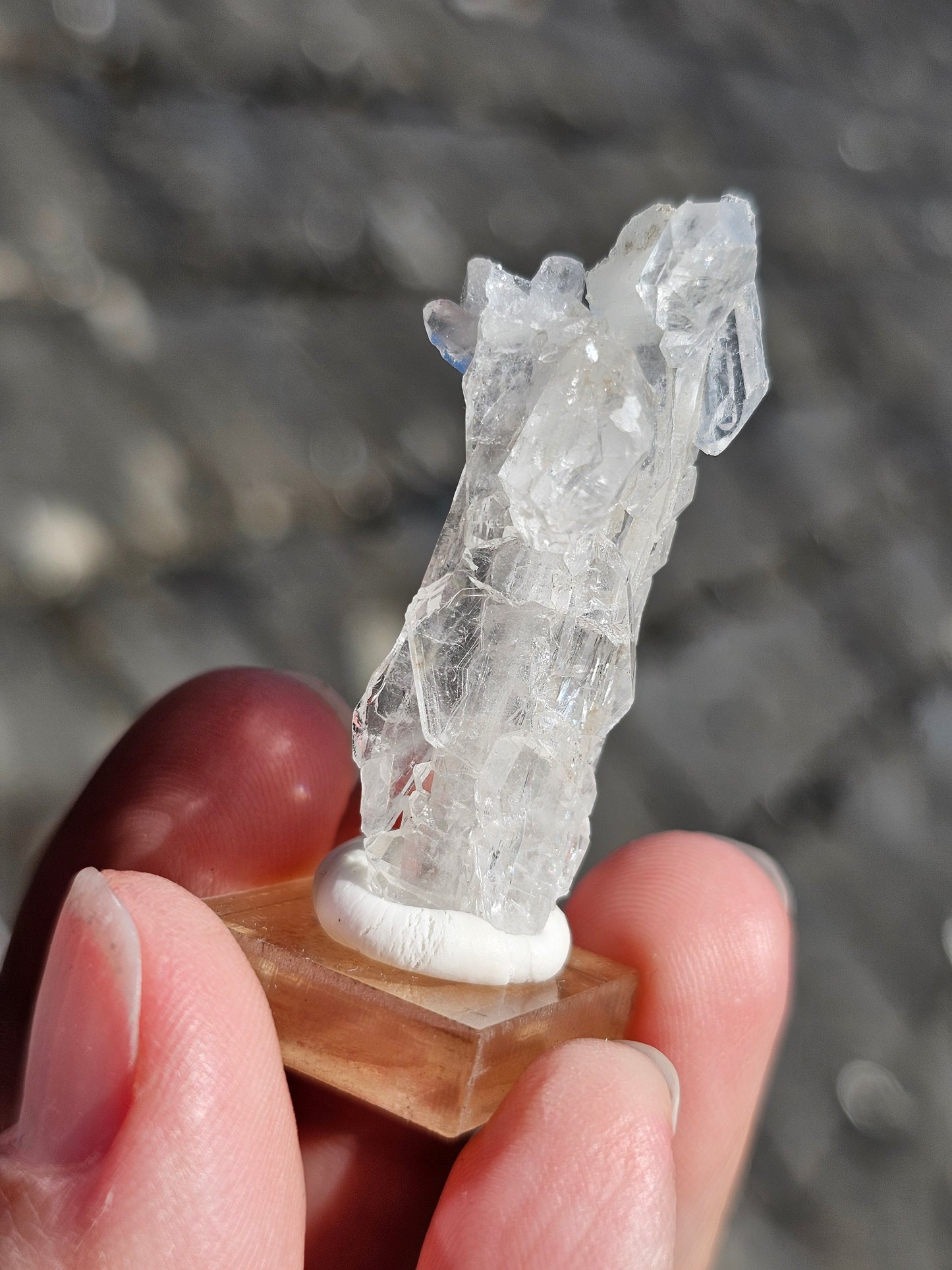 Quartz à âme du Pakistan n°23