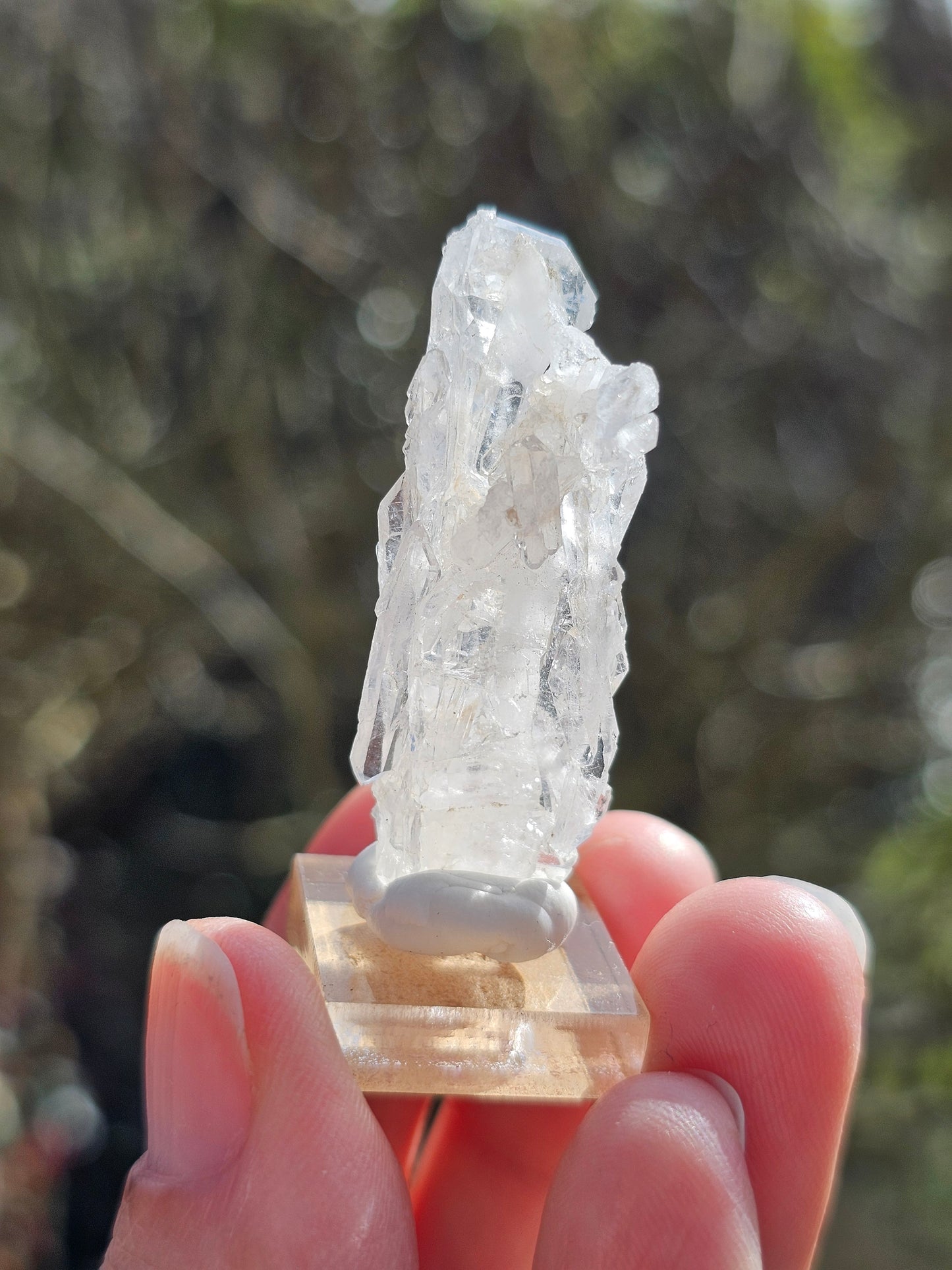 Quartz à âme du Pakistan n°23