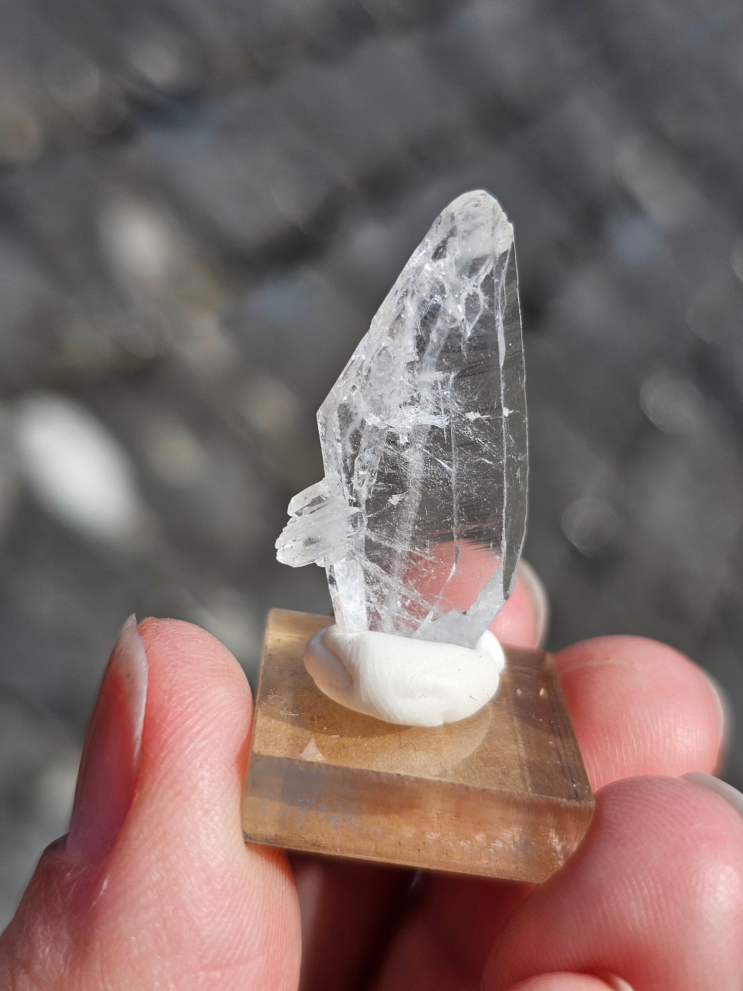 Quartz à âme du Pakistan n°25