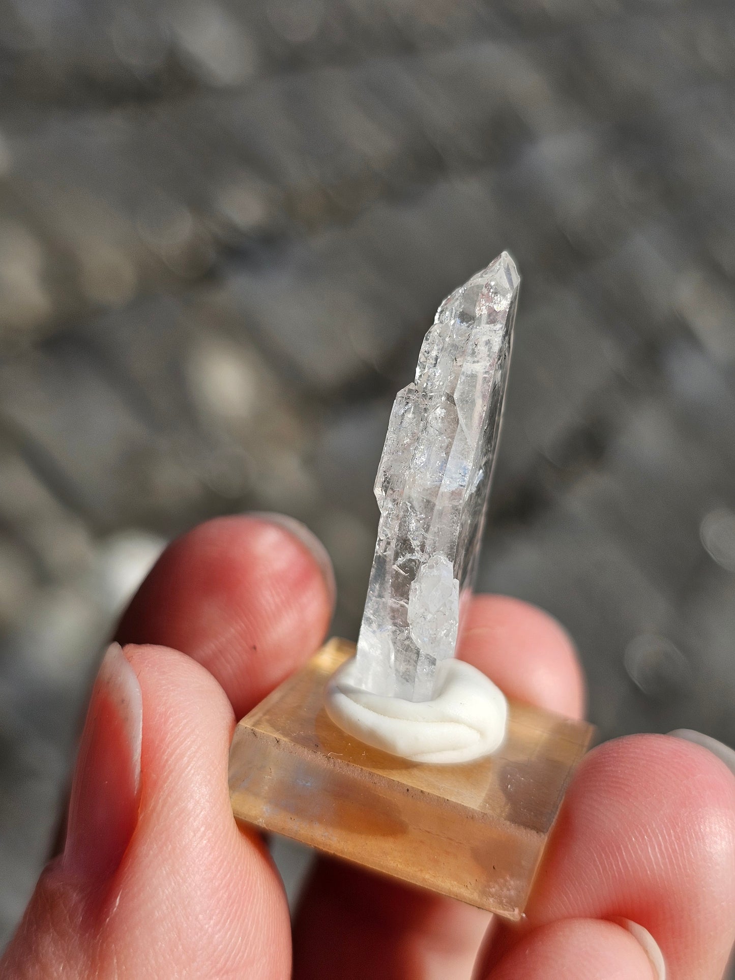 Quartz à âme du Pakistan n°25